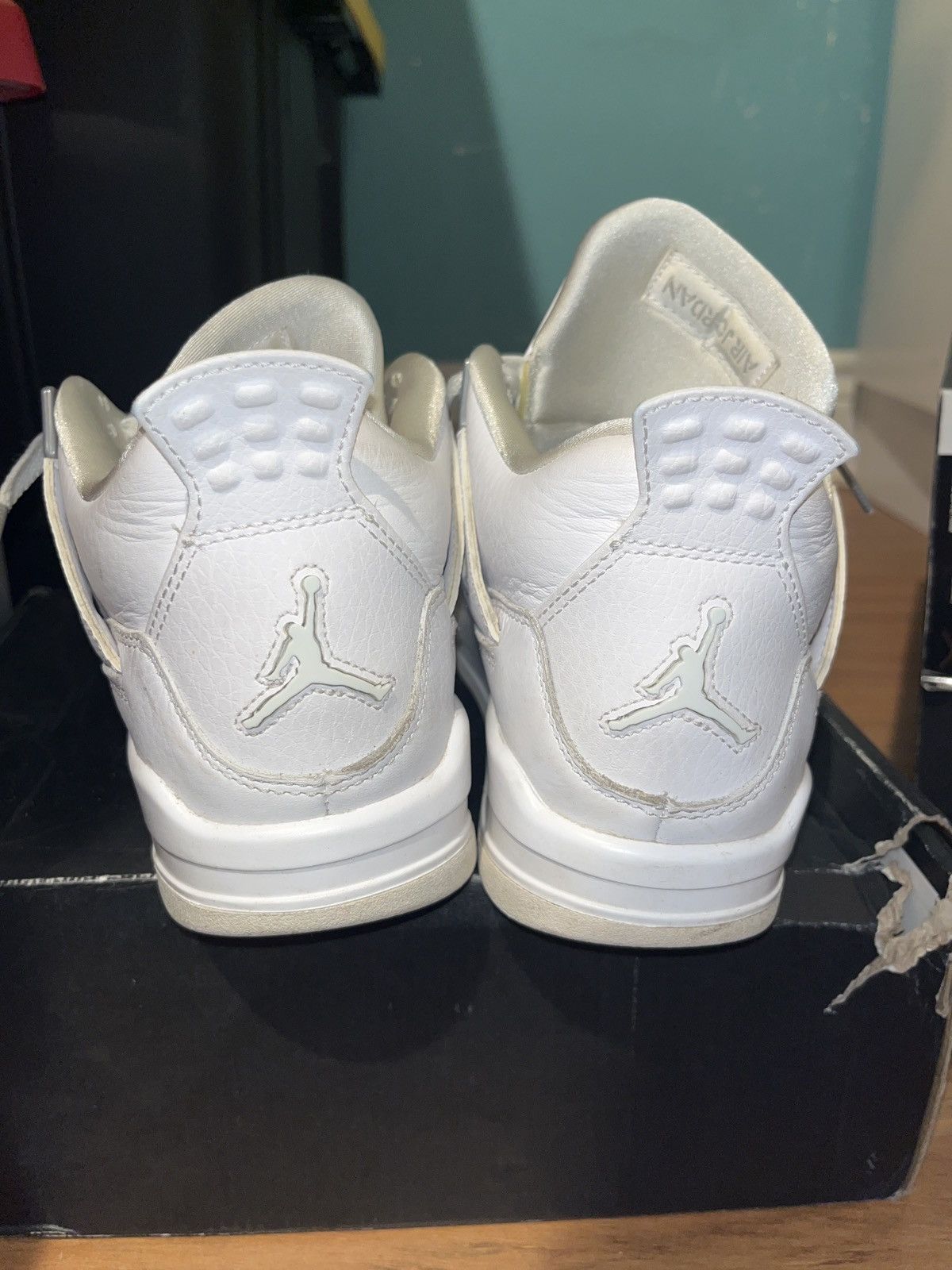 Jordan Brand Pure money Jordan 4 Size US 6.5 / IT 36.5 - 4 Thumbnail