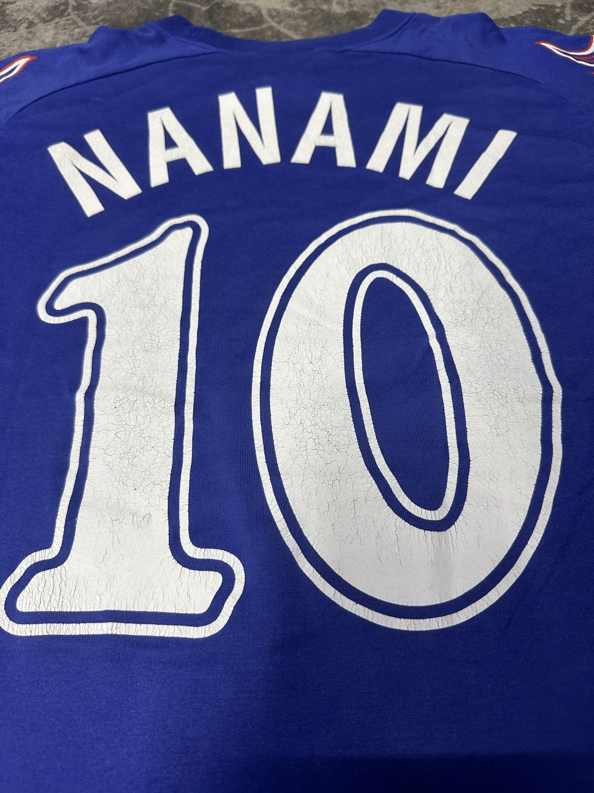 Japanese Brand × Vintage Vintage 1996 Nanami Japan Football Association Tshirt Size US M / EU 48-50 / 2 - 19 Thumbnail