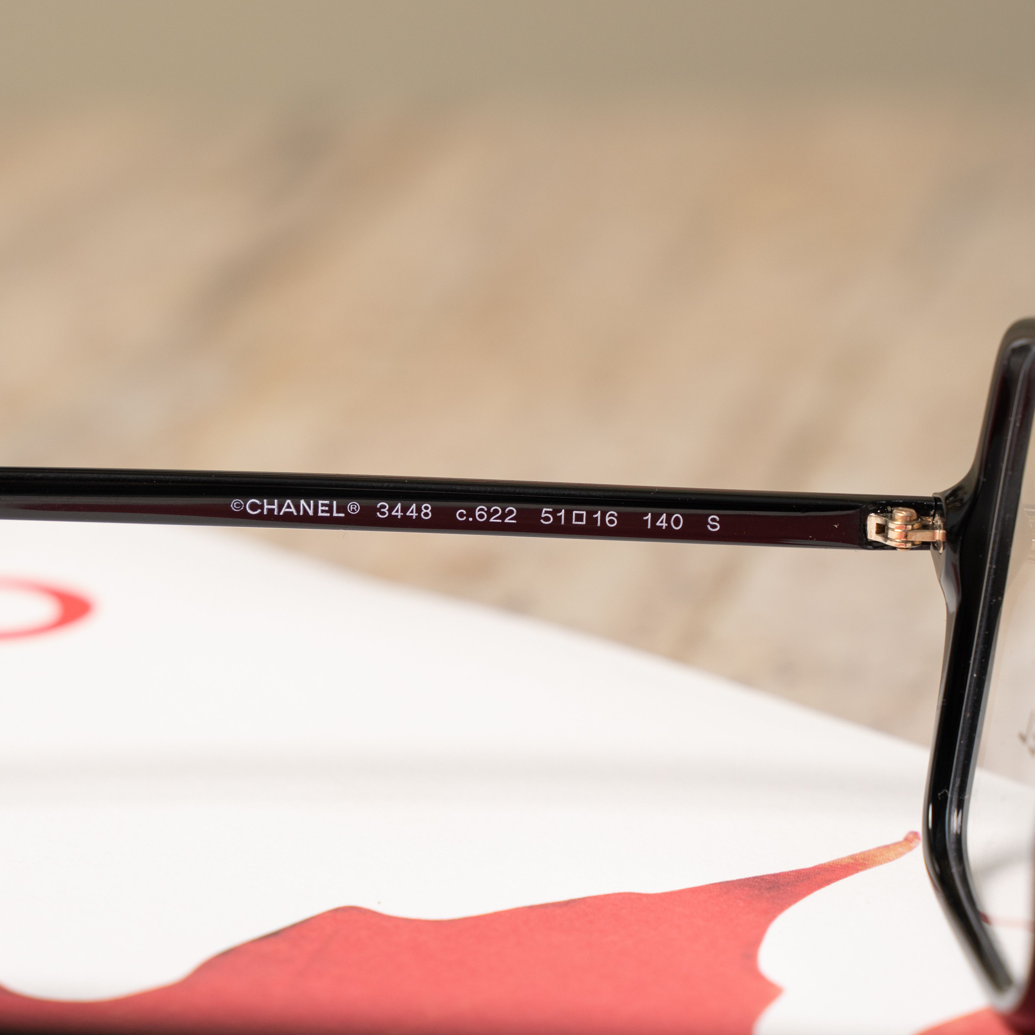 Chanel CHANEL 0CH3448 C622 Glasses Size ONE SIZE - 9 Thumbnail