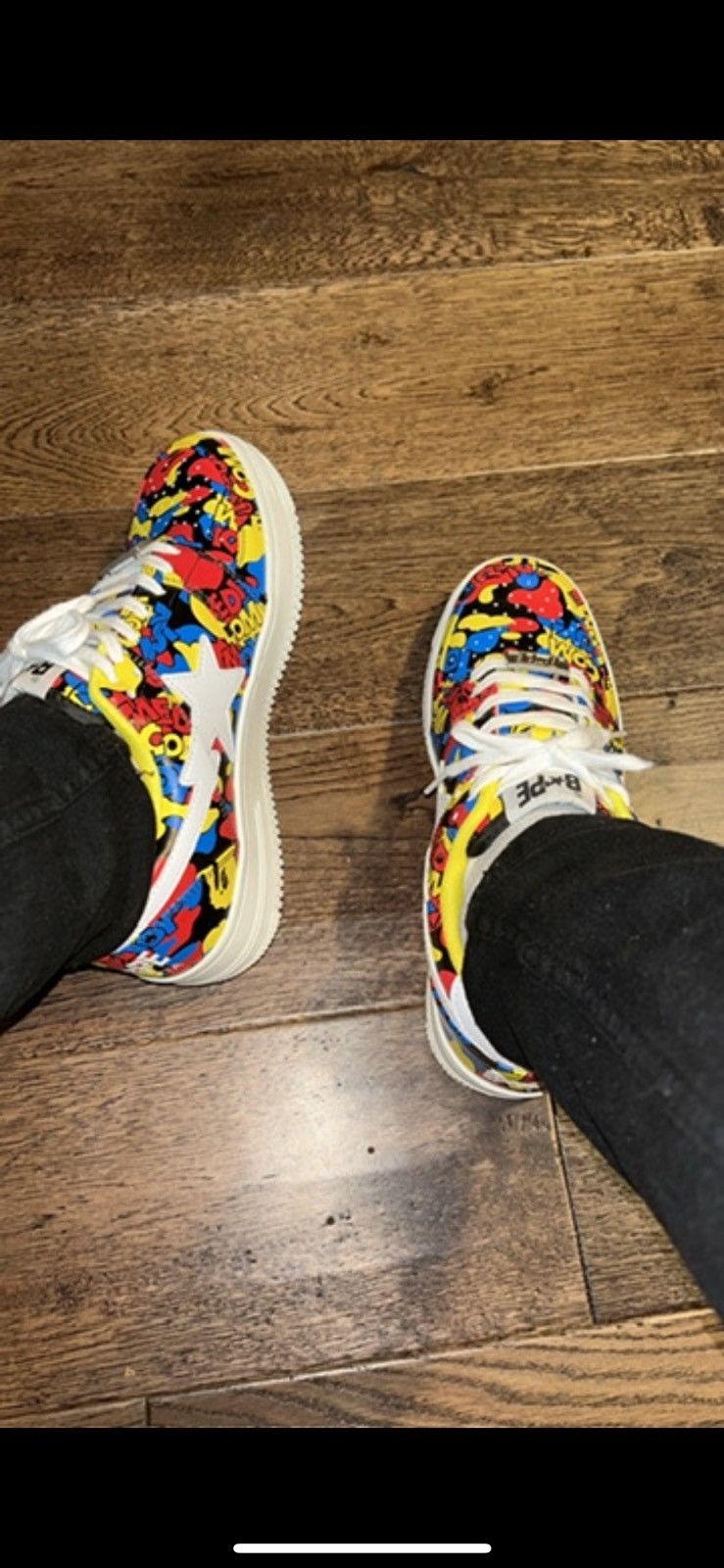 Bape Bapesta X medicomtoy 2020 Size US 8 / EU 41 - 3 Thumbnail