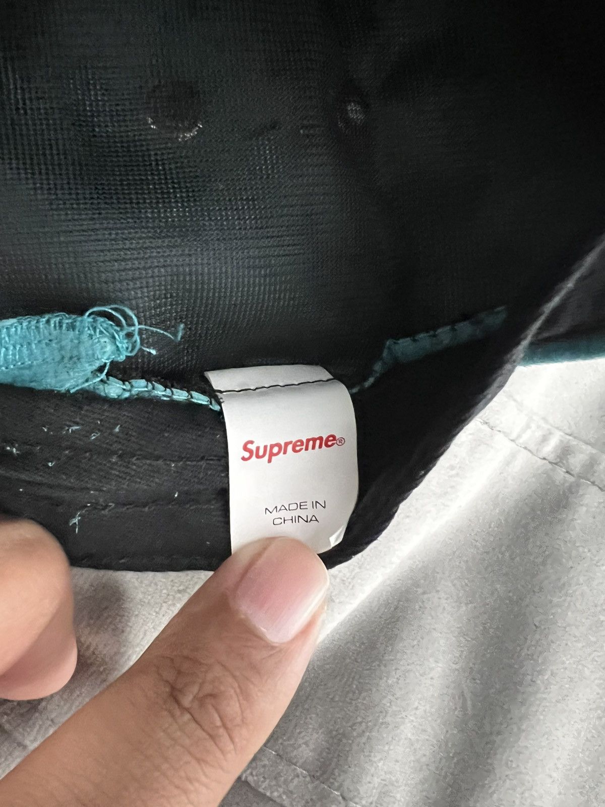 Supreme Supreme Teal Snapback Size ONE SIZE - 4 Thumbnail