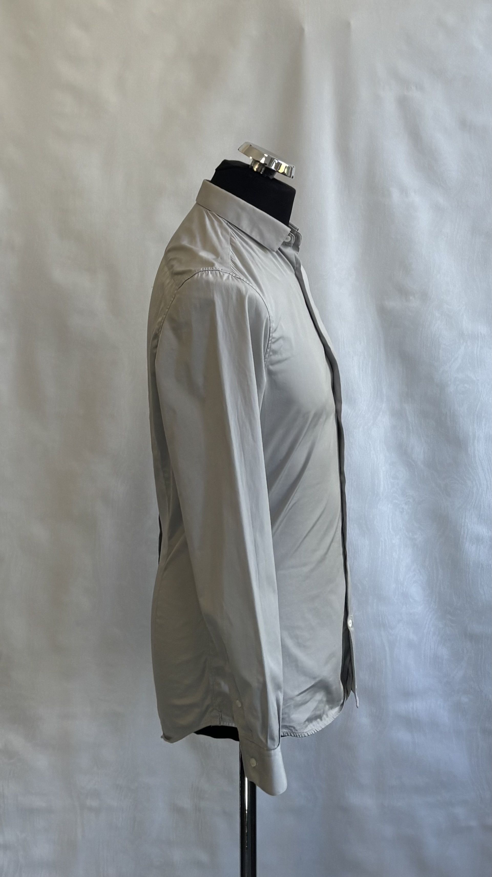 Burberry Burberry Gray shirt size 37 Size US S / EU 44-46 / 1 - 4 Thumbnail