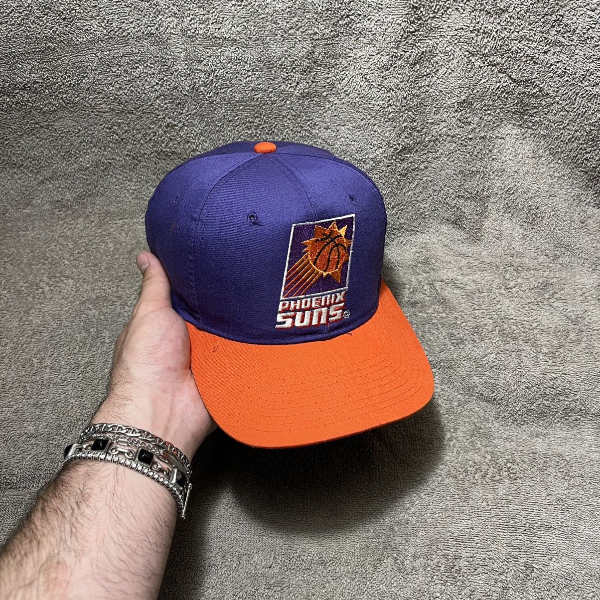 Starter Vintage 90s Phoenix Suns NBA SnapBack Hat Starter Logo Size ONE SIZE - 1 Thumbnail