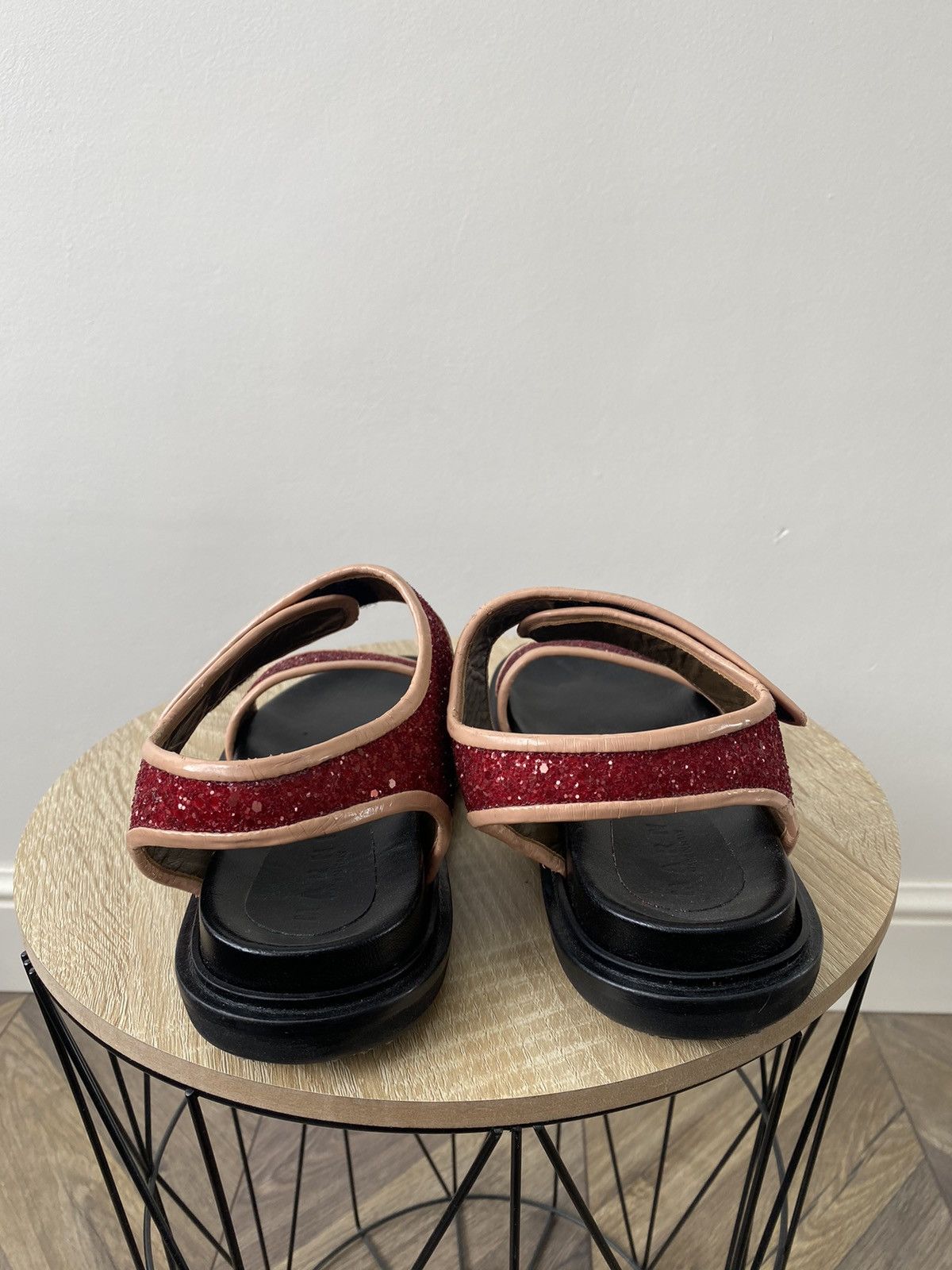 Designer × Marni × Vintage Vintage Marni women’s sandals Size US 8 / IT 38 - 10 Thumbnail