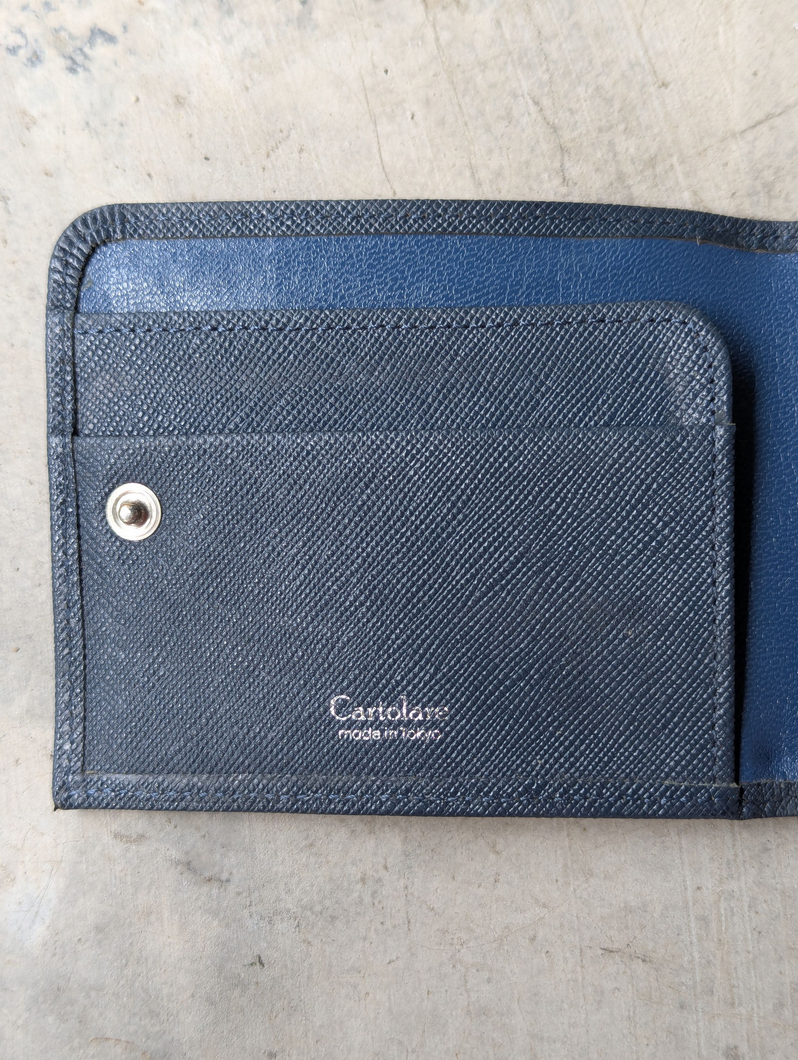 Japanese Brand Cartolare Zip Wallet Made in Tokyo Japanese Brand Size ONE SIZE - 4 Thumbnail