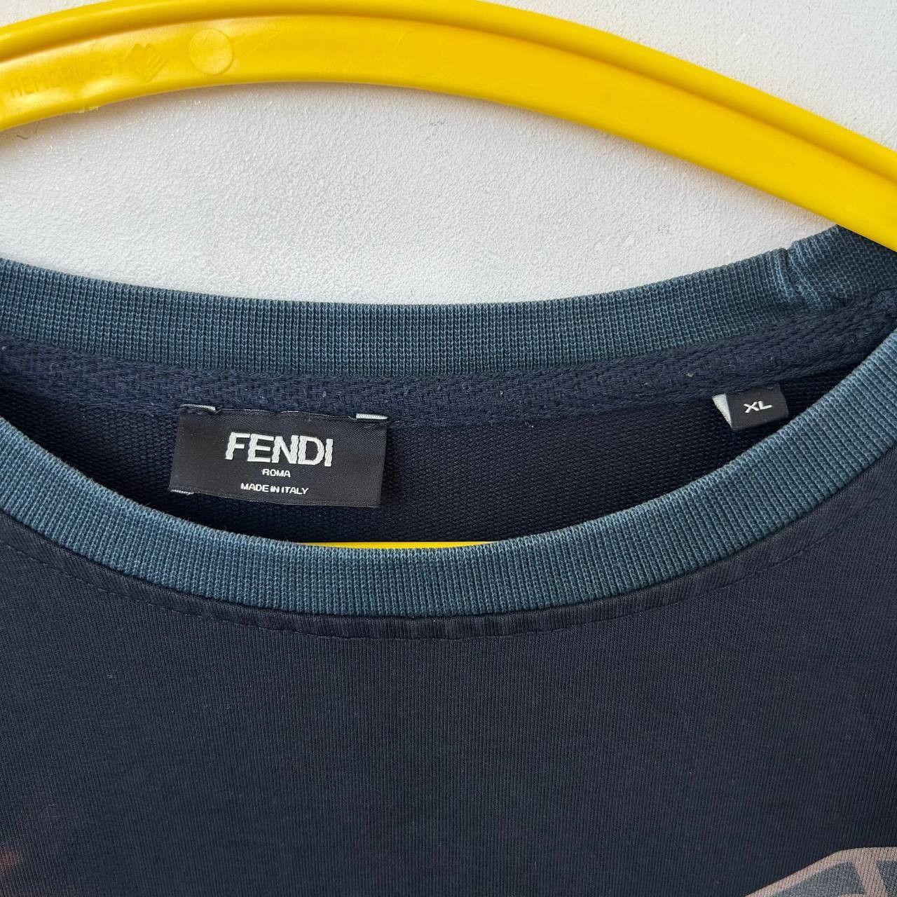 Fendi Fendi sweatshirt #1389 Size US XL / EU 56 / 4 - 3 Thumbnail