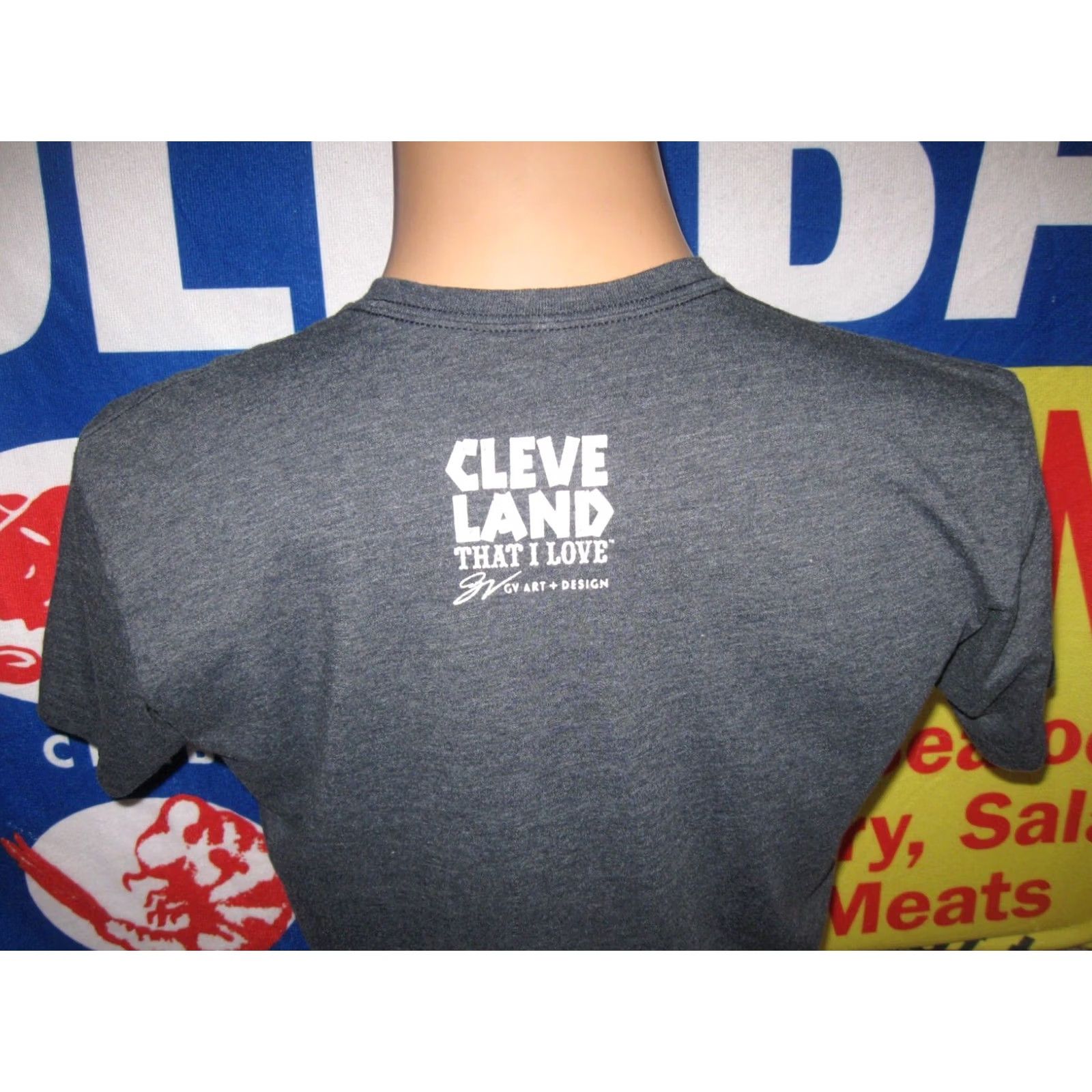 Vintage KLEVELAND'S STRIKE Force Special K Division t shirt Men's L MMA CLEVELAND OHIO Size US L / EU 52-54 / 3 - 4 Thumbnail