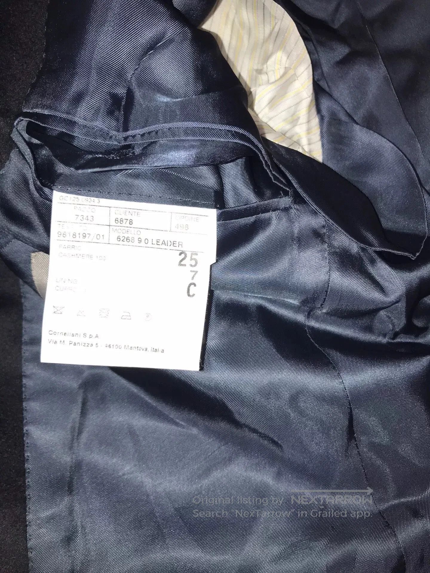 Corneliani new corneliani italian cashmere suit jacket. Size US L / EU 52-54 / 3 - 9 Thumbnail