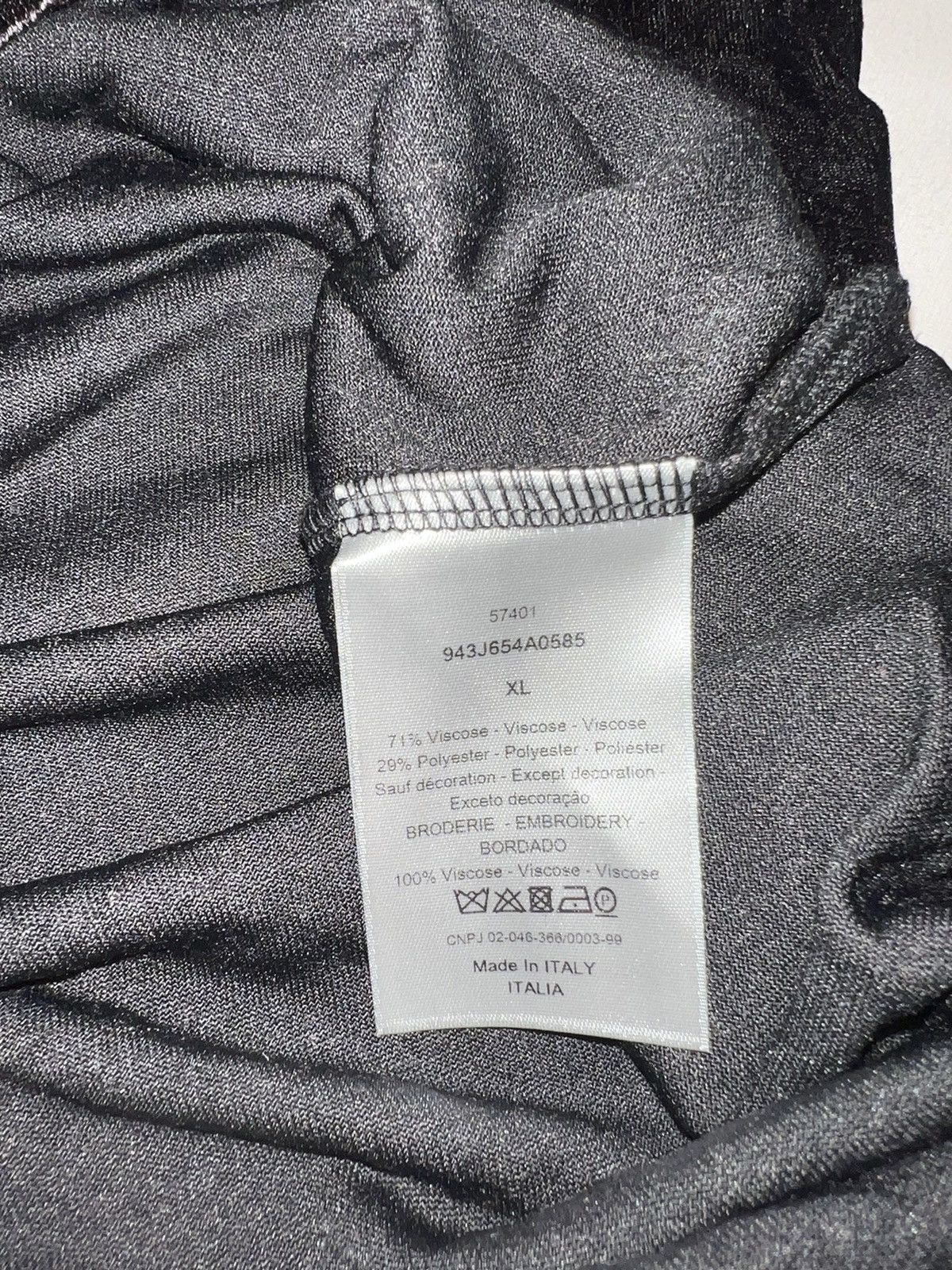 Dior Dior Shirt with Zipper Size US XL / EU 56 / 4 - 8 Thumbnail