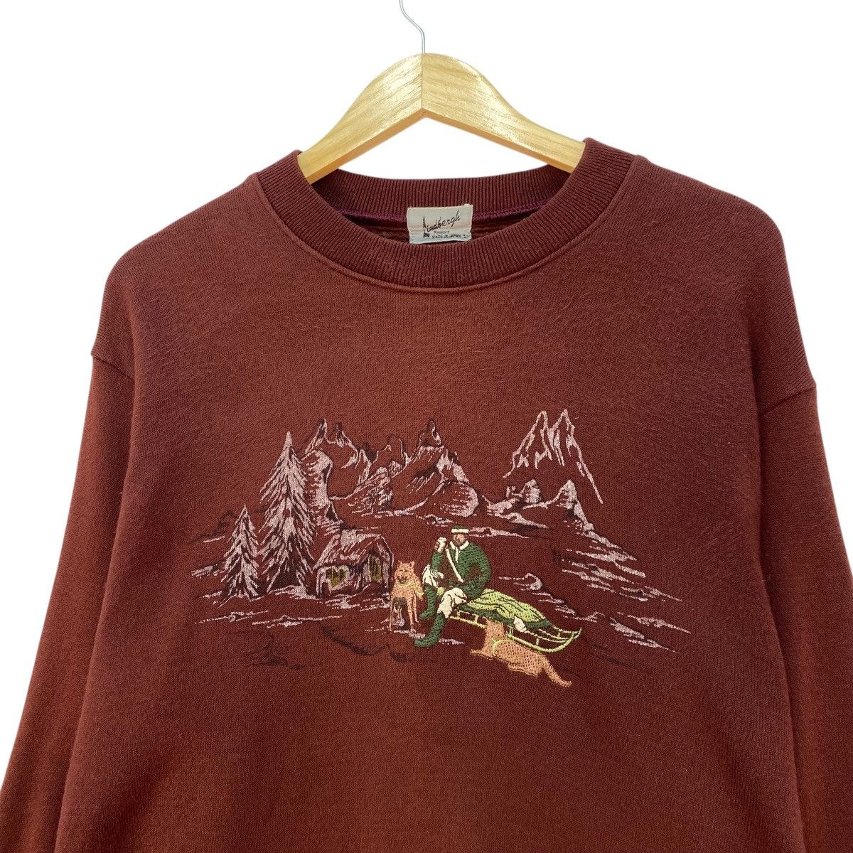 Lindbergh 💥Vintage 90s Lindbergh sweatshirt featuring an embroidered Size US M / EU 48-50 / 2 - 3 Thumbnail