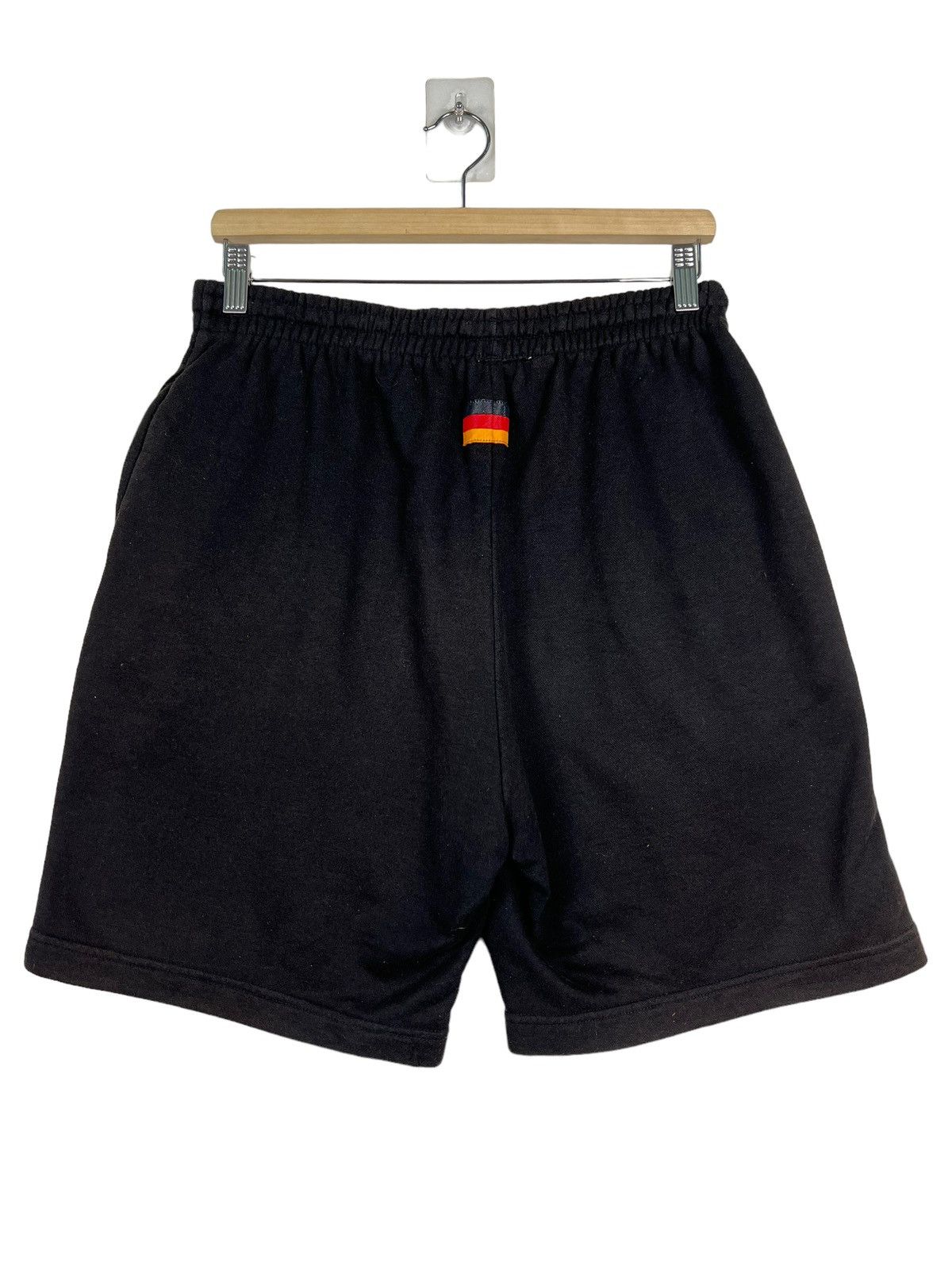 Adidas 🔥VINTAGE 90s ADIDAS GERMANY SHORTS PANTS Size US 30 / EU 46 - 5 Thumbnail