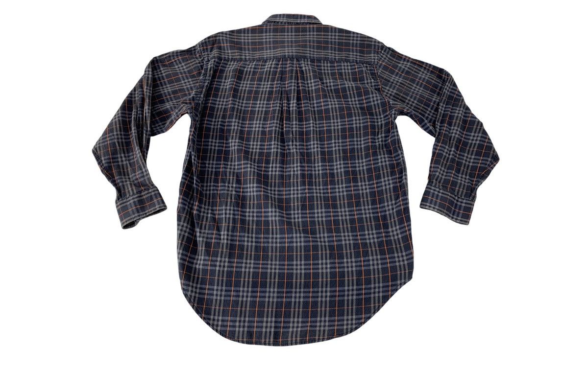 Burberry Burberrys Of London Nova Checked Monogram Button Up Shirt Size US L / EU 52-54 / 3 - 2 Thumbnail