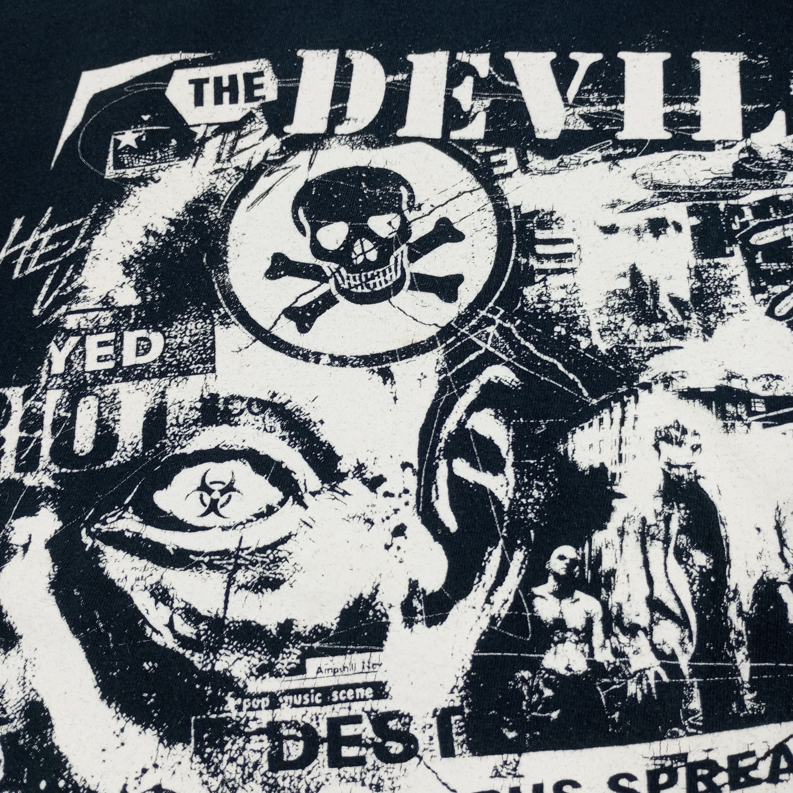 Band Tees × Vintage The Devil Wears Prada Rock Band Music Tshirt Size US M / EU 48-50 / 2 - 10 Thumbnail