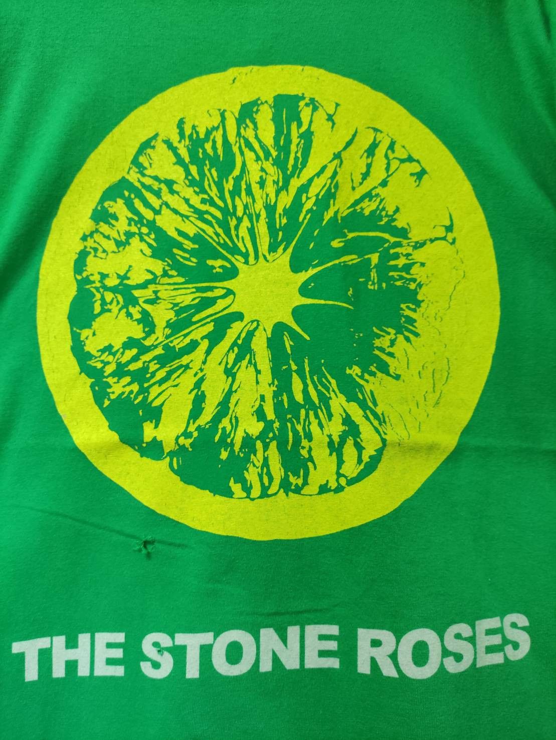 Band Tees The Stone Roses Lemon Made in UK T-Shirt Size US XXL / EU 58 / 5 - 3 Thumbnail
