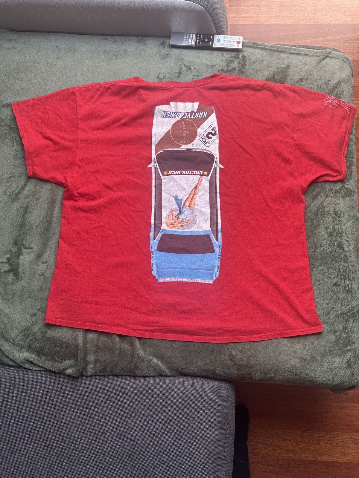Travis Scott TRAVIS SCOTT JACKBOYS VEHICLE T-SHIRT Size US XXL / EU 58 / 5 - 2 Thumbnail
