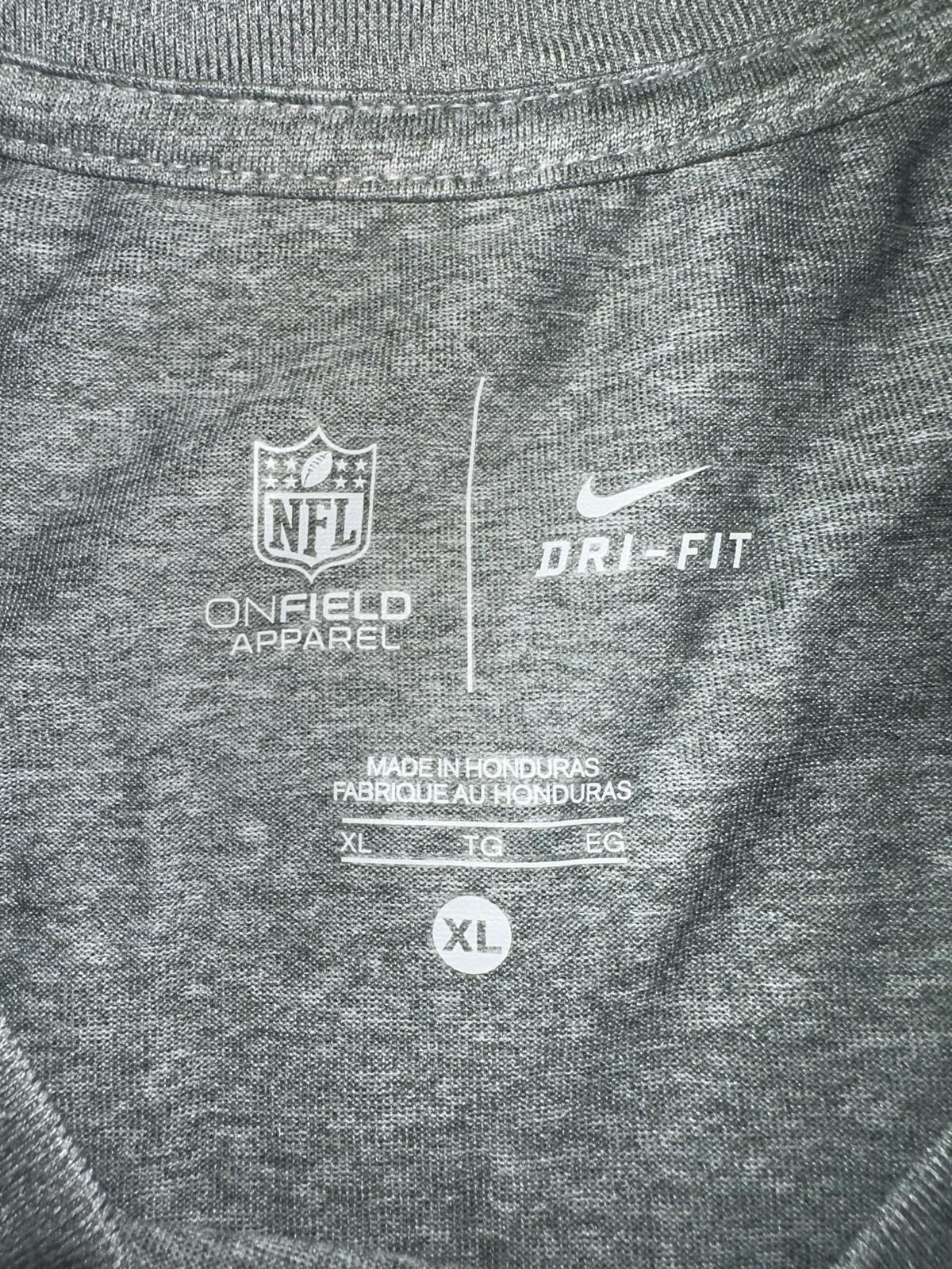 Nike Nike Mens Baltimore Ravens NFL Onfield Football T-Shirt 2012 Size US XL / EU 56 / 4 - 3 Thumbnail