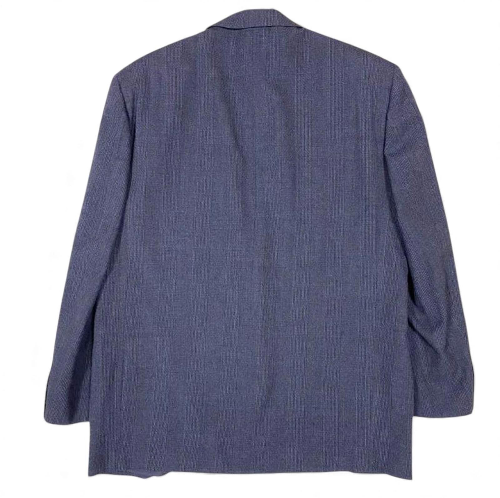 Comme des Garcons COMME des GARCONS - Two-Piece Suit Navy Blue Blazer Trousers Size 40R - 3 Thumbnail