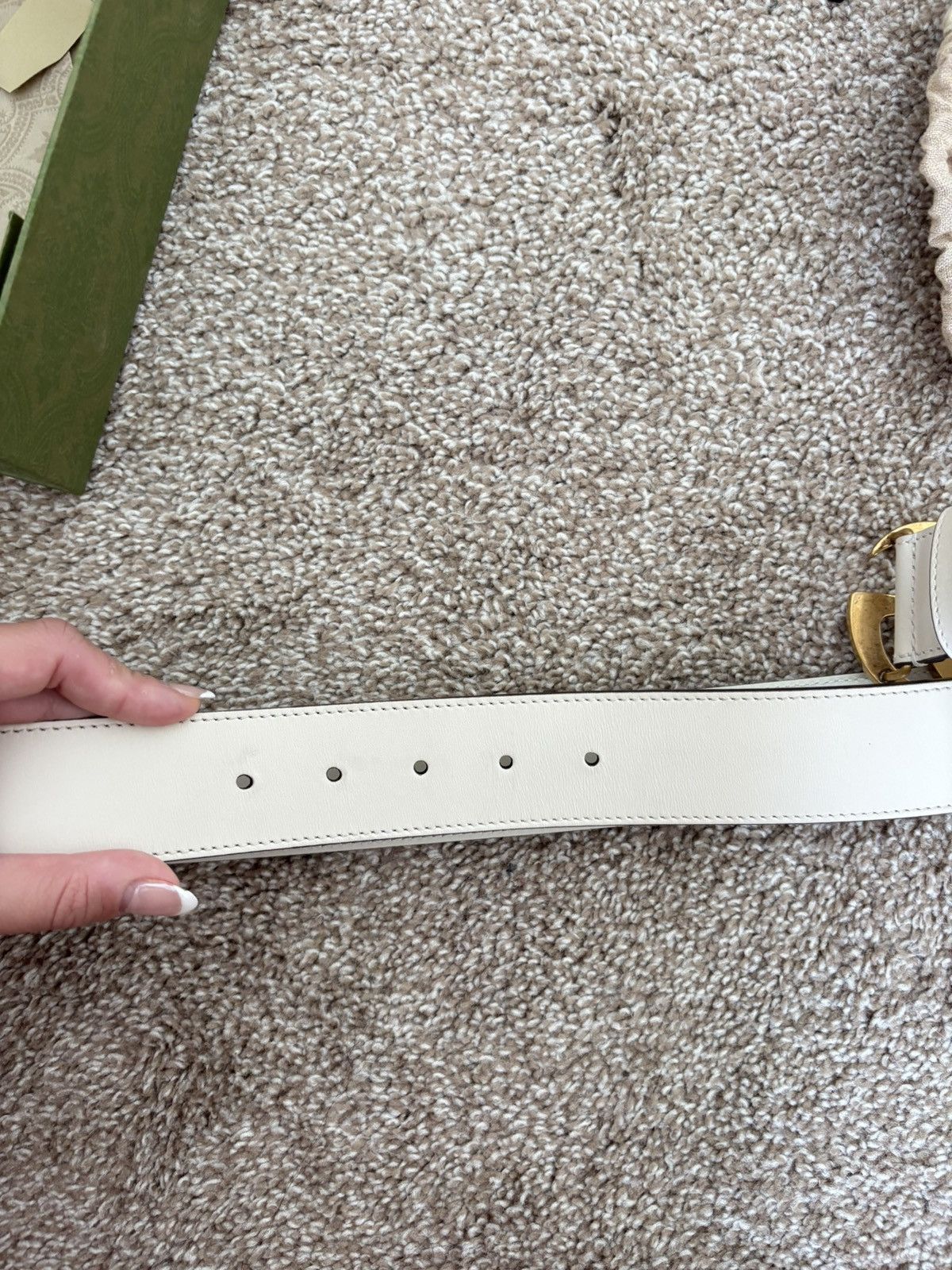Gucci GG Marmont wide belt Size ONE SIZE - 5 Thumbnail
