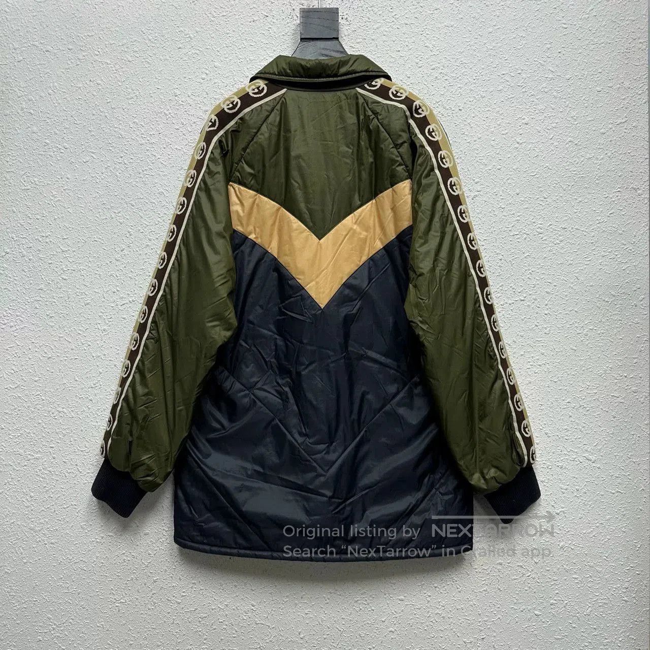 Gucci gucci side sleeve zip cotton jacket. Size US L / EU 52-54 / 3 - 2 Thumbnail