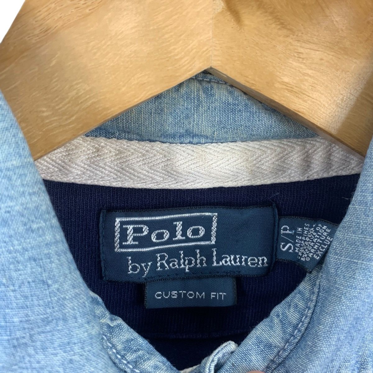 Polo Ralph Lauren Vintage 90s POLO RALPH LAUREN Patrol Costal Rescue Tee Shirt Size US S / EU 44-46 / 1 - 7 Thumbnail
