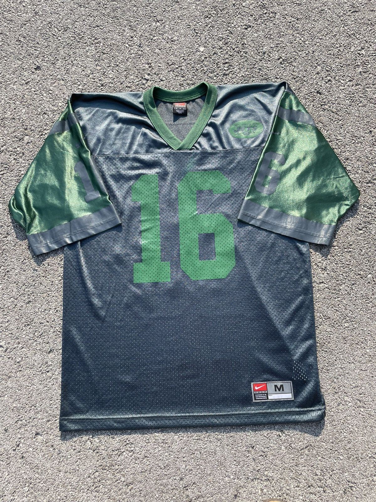 Nike Vintage Nike New York jets Testaverde nfl football jersey Size US M / EU 48-50 / 2 - 1 Thumbnail