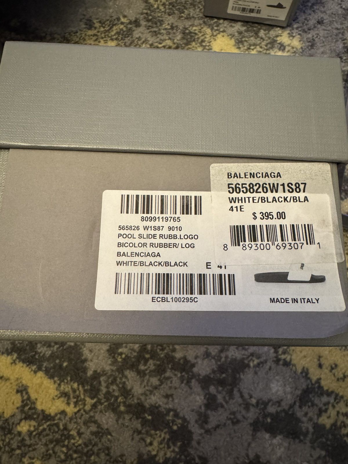 Balenciaga Balenciaga pool slides/sandals sz 8 Size US 8 / EU 41 - 4 Thumbnail