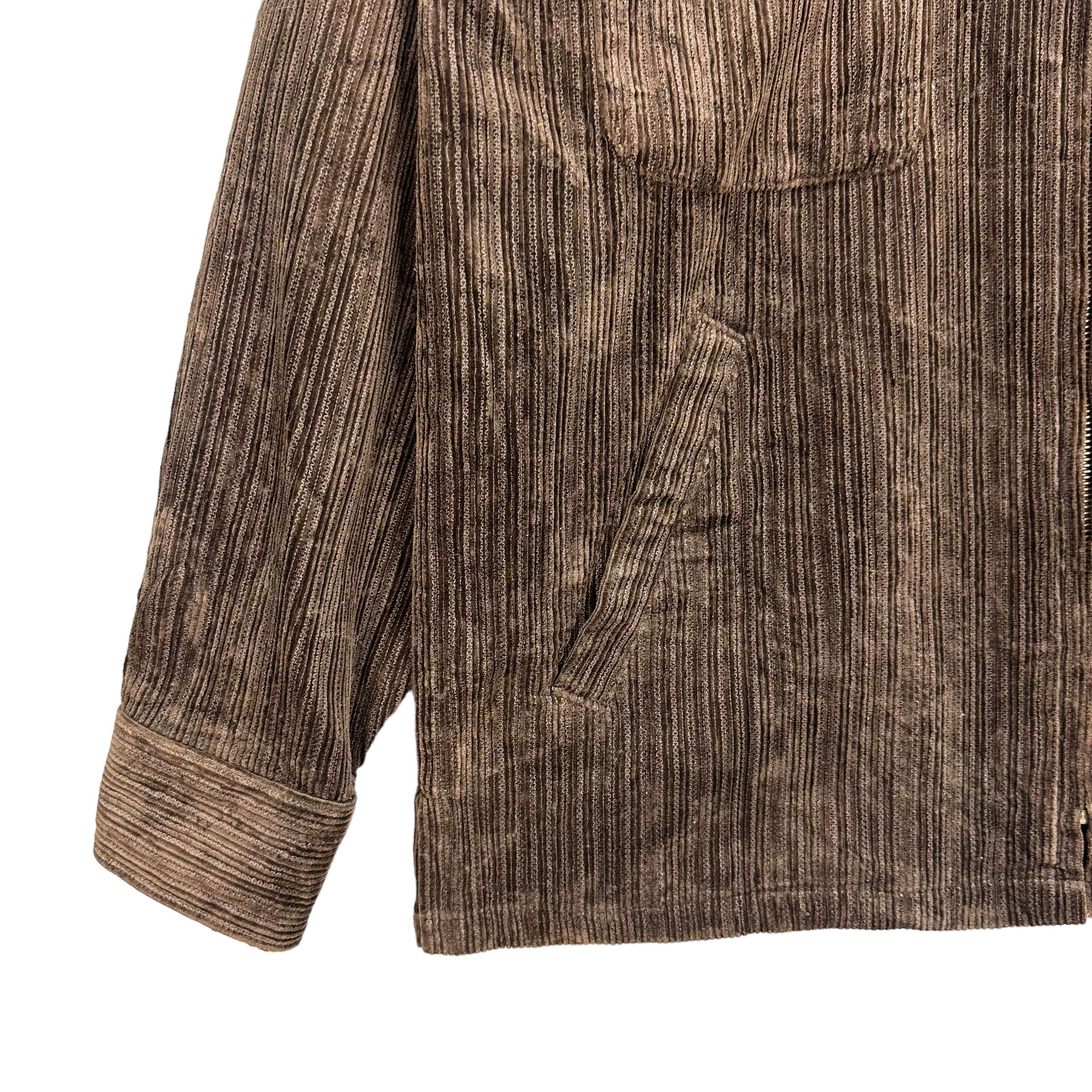 FIRST DOWN CORDUROY JACKET #7861-185