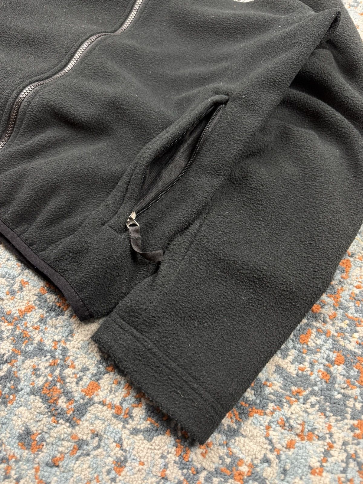 The North Face × Vintage Vintage 00s The North Face zip fleece Sherpa pile jacket Size US M / EU 48-50 / 2 - 6 Thumbnail