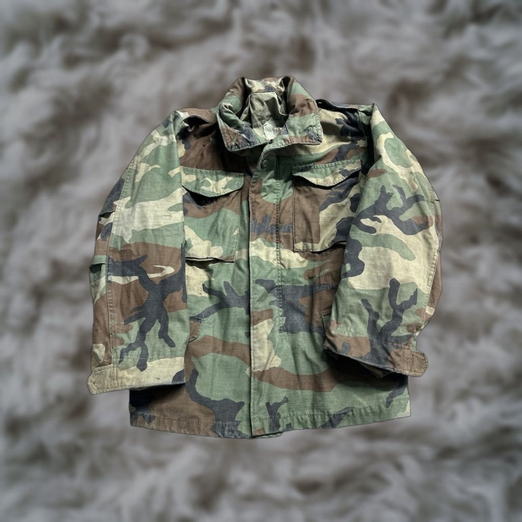 Streetwear × Vintage Joshua Jamal Woodland Camo NBHD Shorts OG