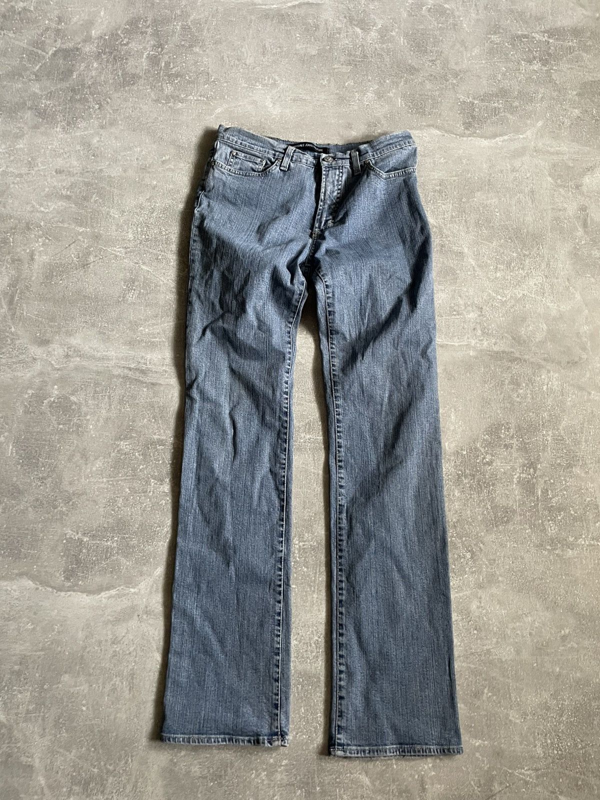 Versace Vintage Versace Jeans Couture Faded Denim Jeans jellyfish Size 31" - 9 Thumbnail