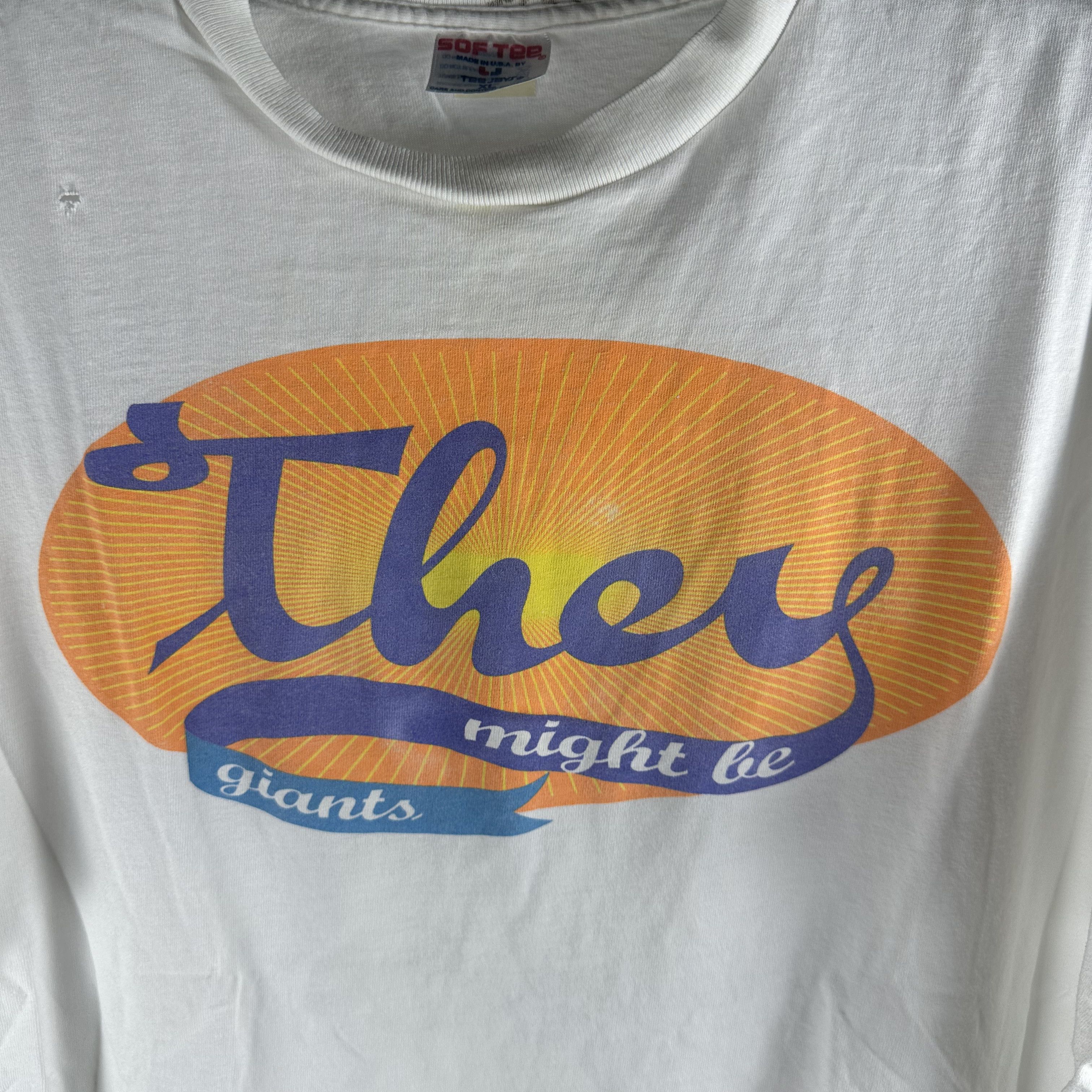 Vintage ​​90s They Might Be Giants Alternative Rock Band​​ T-Shirt Size US XXL / EU 58 / 5 - 2 Thumbnail