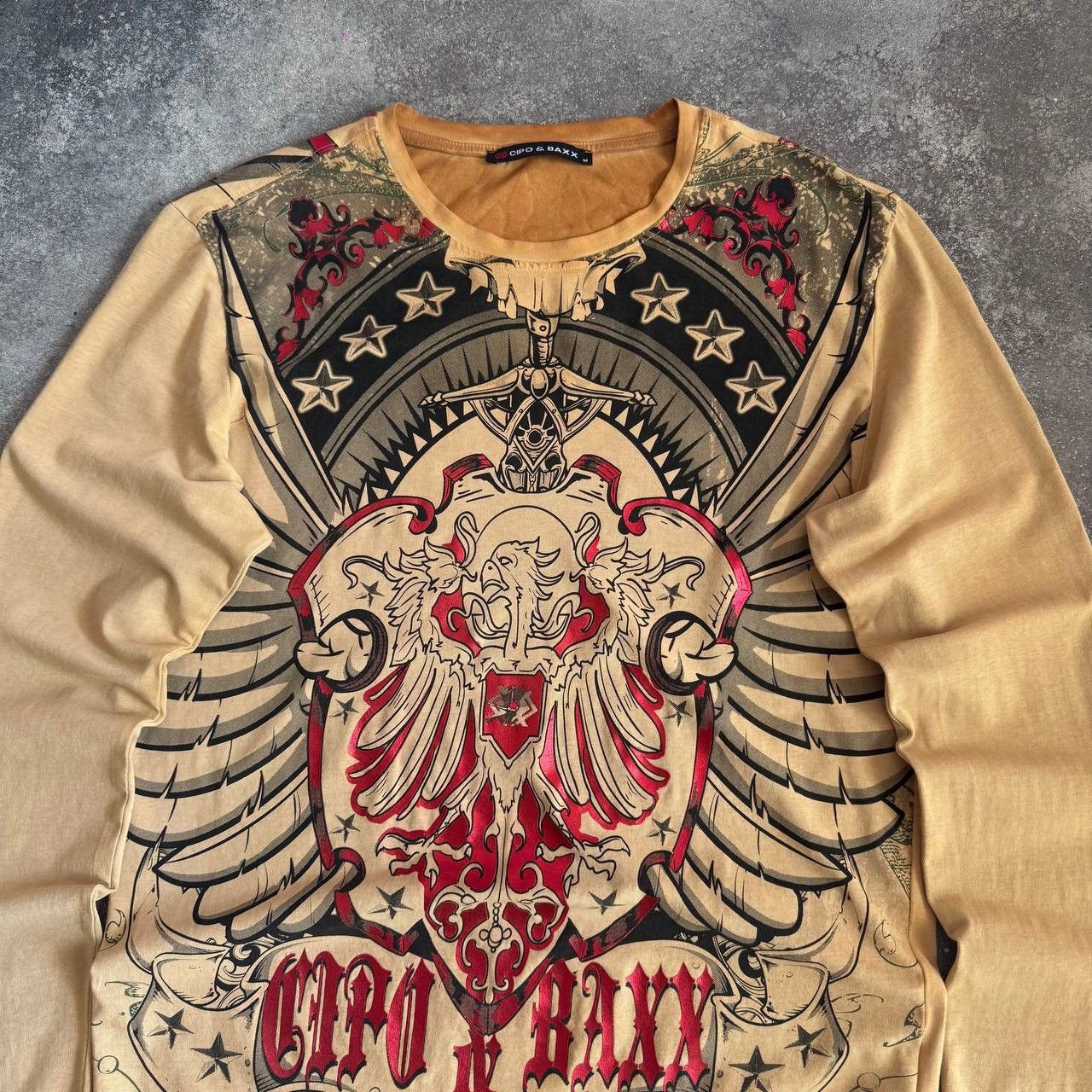 Vintage Cipo & Baxx Avant Garde Y2K Long Sleeve Shirt Size US M / EU 48-50 / 2 - 3 Thumbnail