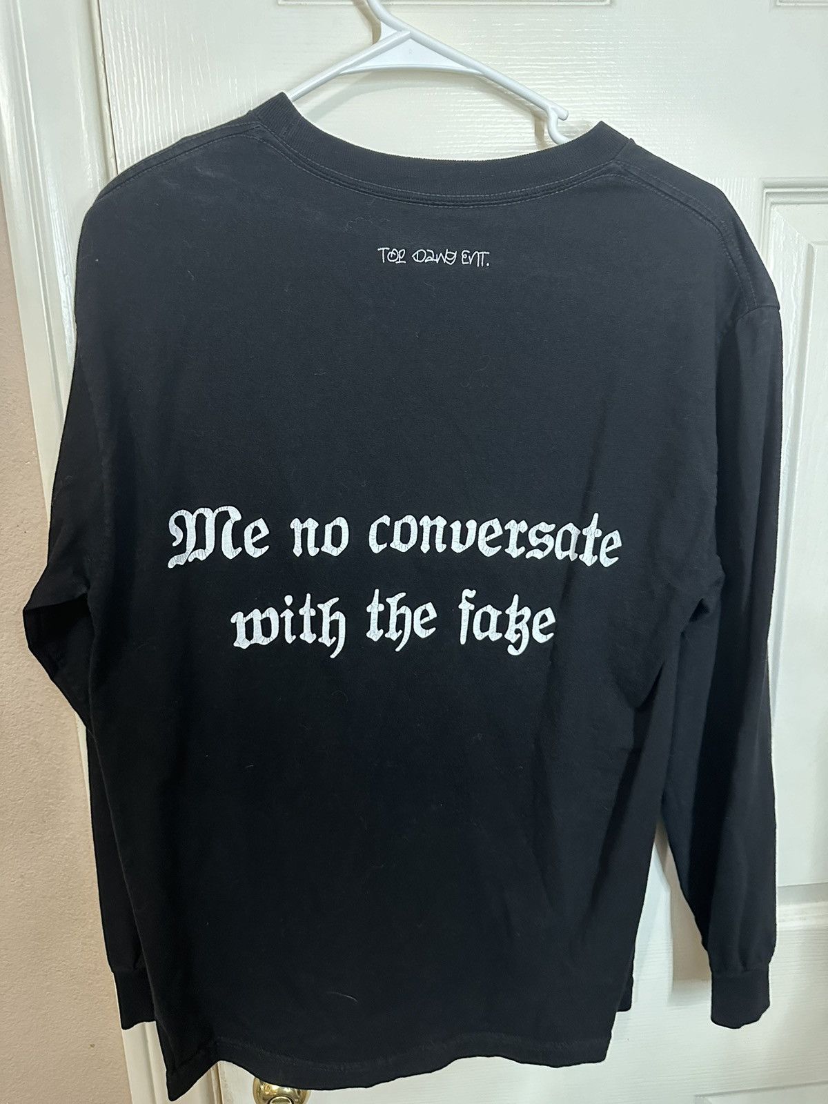 Top Dawg Entertainment Schoolboy Q TDE Merch LS Tee Size US M / EU 48-50 / 2 - 2 Thumbnail