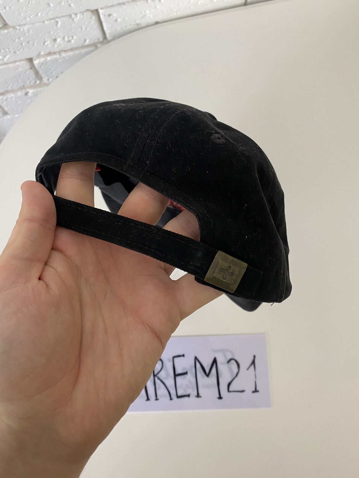 Vintage Michel Jordi cap hat Size ONE SIZE - 3 Thumbnail
