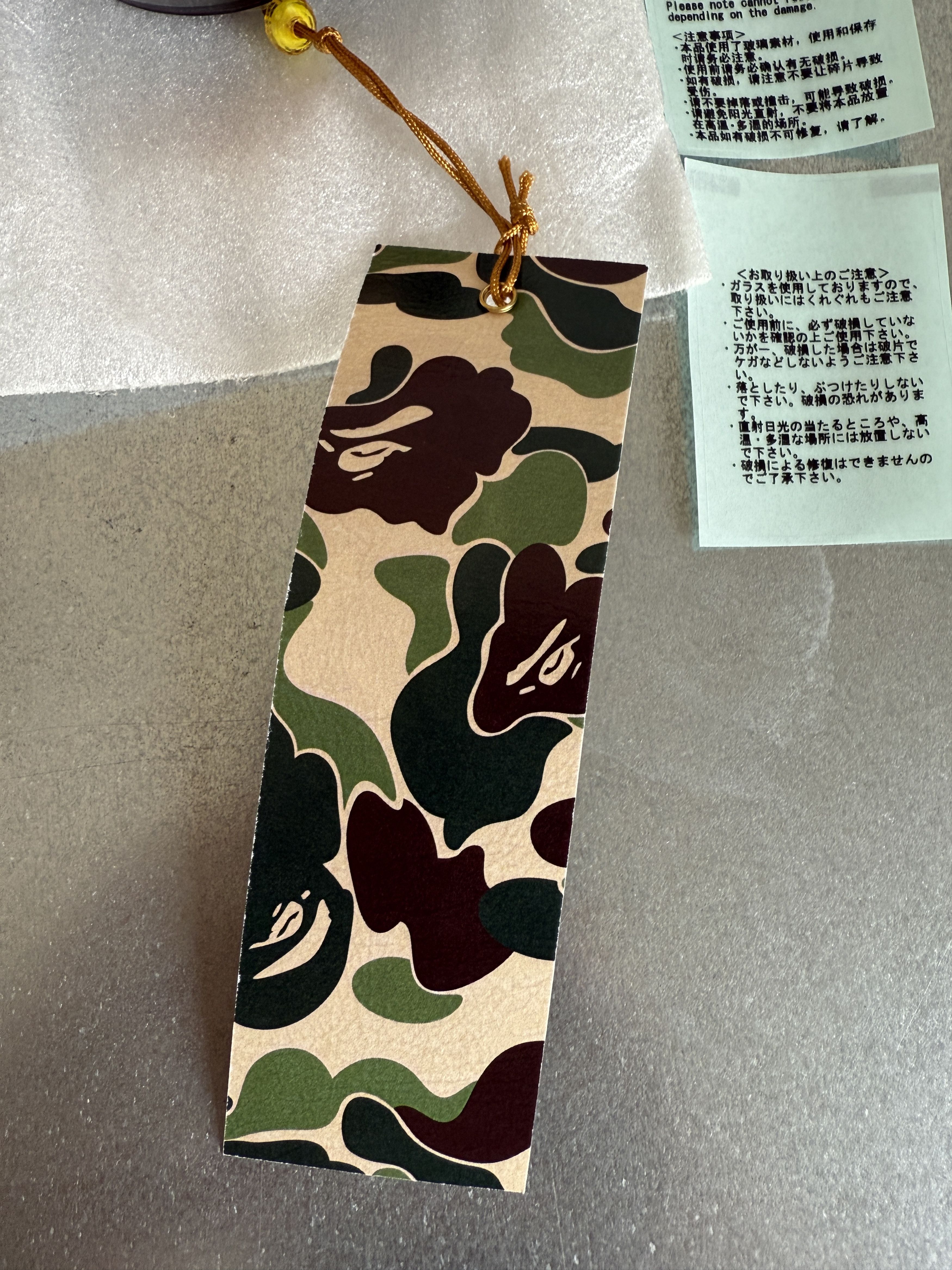 Bape BABY MILO JAPANESE WIND CHIME Size ONE SIZE - 8 Thumbnail