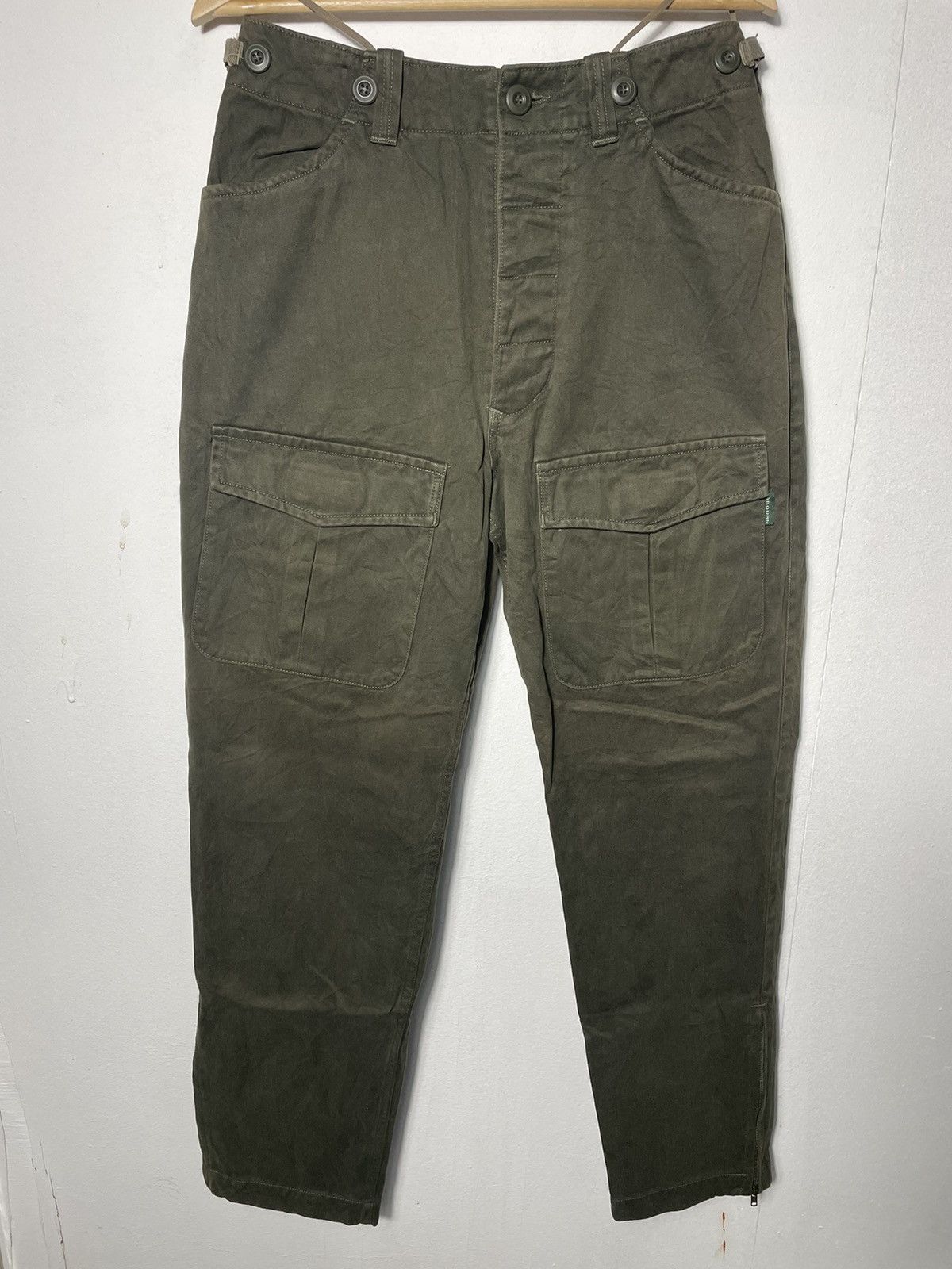 Nigel Cabourn Nigel Cabourn Cargo Pants Army Reissue Size US 33 - 2 Thumbnail