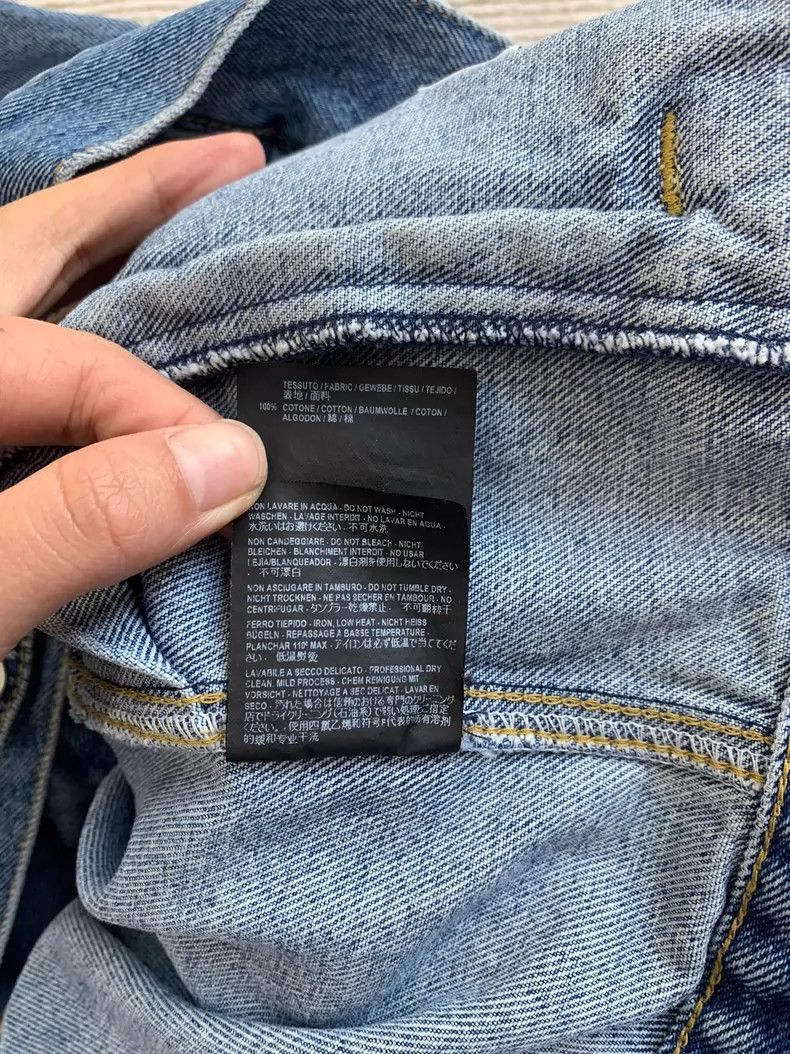 Balenciaga Balenciaga size 36 Denim Jacket Size M / US 6-8 / IT 42-44 - 7 Thumbnail