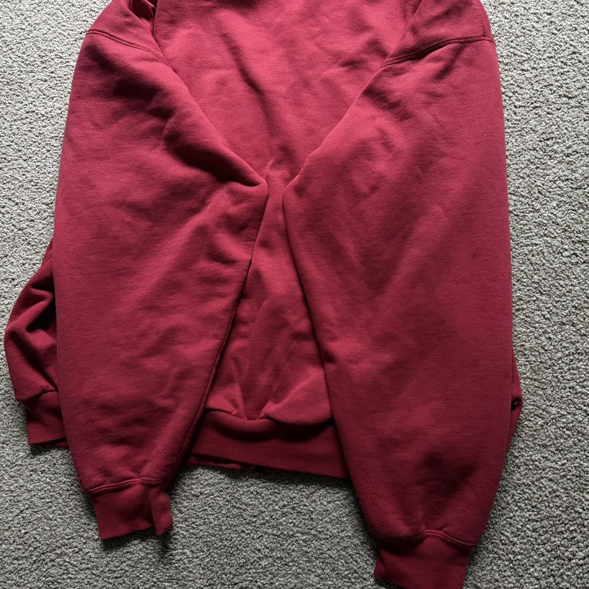Carhartt Thermal Lined Zip Up Hoodie (Red) Size US XXL / EU 58 / 5 - 7 Thumbnail