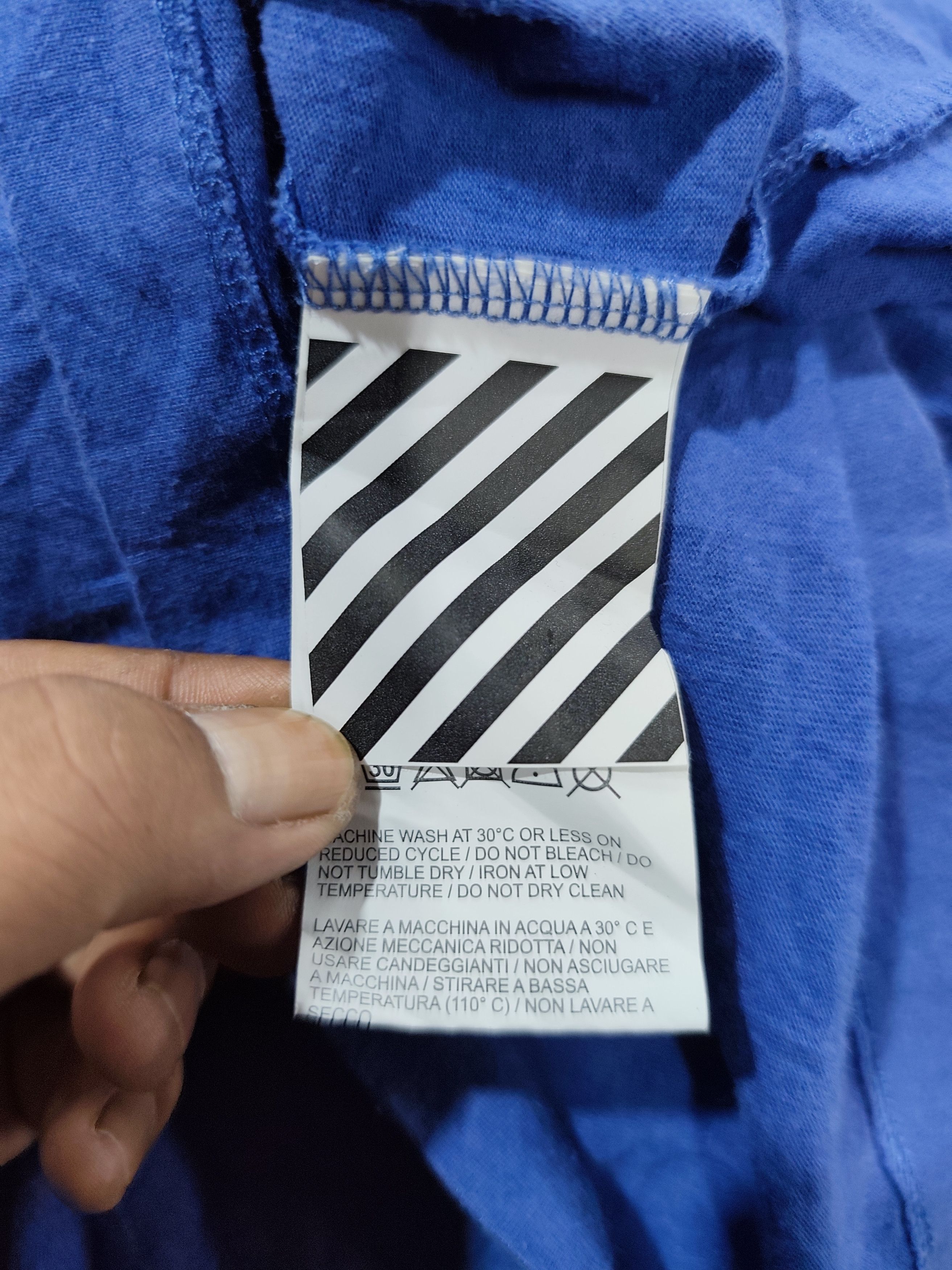 Off-White Virgil abloh-off white long sleeve Size US M / EU 48-50 / 2 - 8 Thumbnail