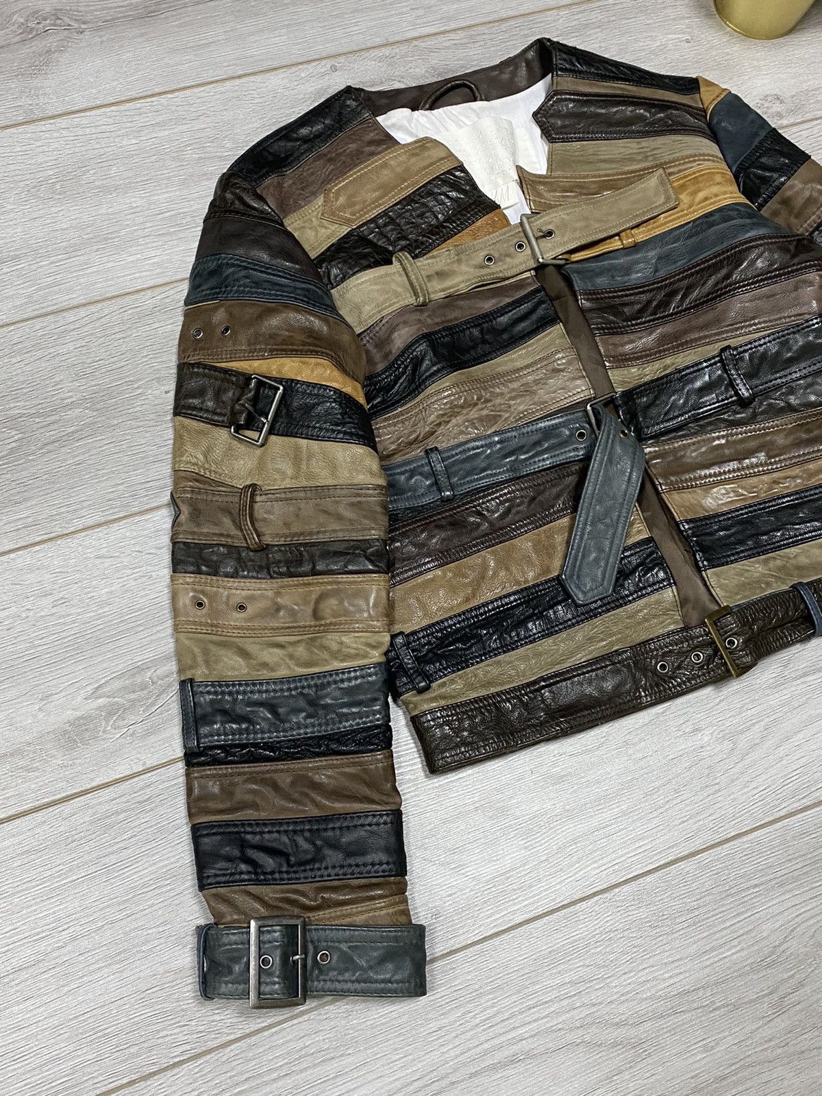 H&M × Maison Margiela Maison Martin Margiela x H&M belt jacket vintage leather Size US S / EU 44-46 / 1 - 7 Thumbnail