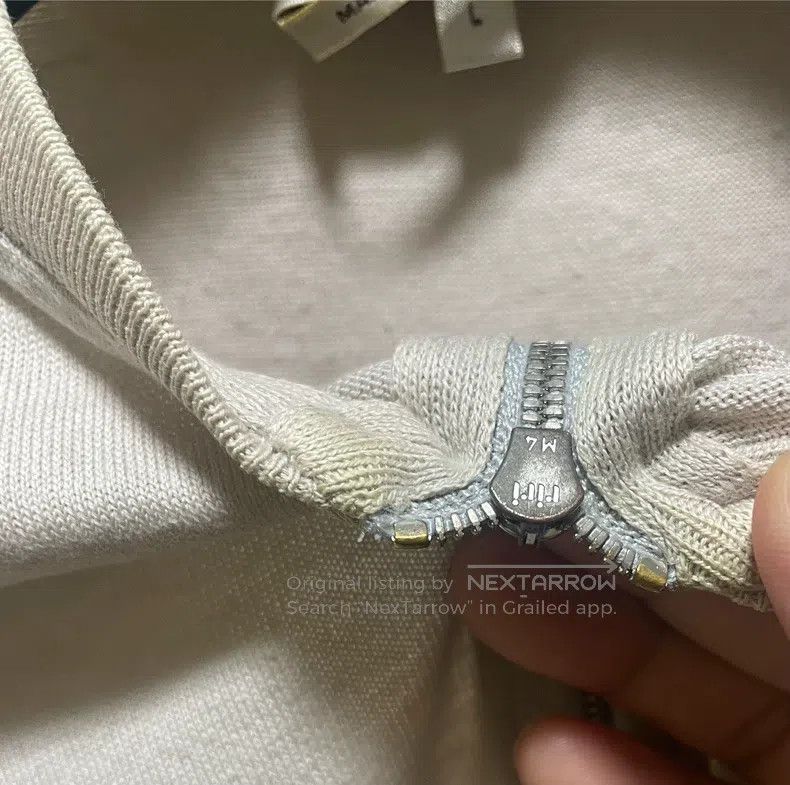 Hermes Hermes Half-zip short-sleeve knitwear Size US L / EU 52-54 / 3 - 7 Thumbnail