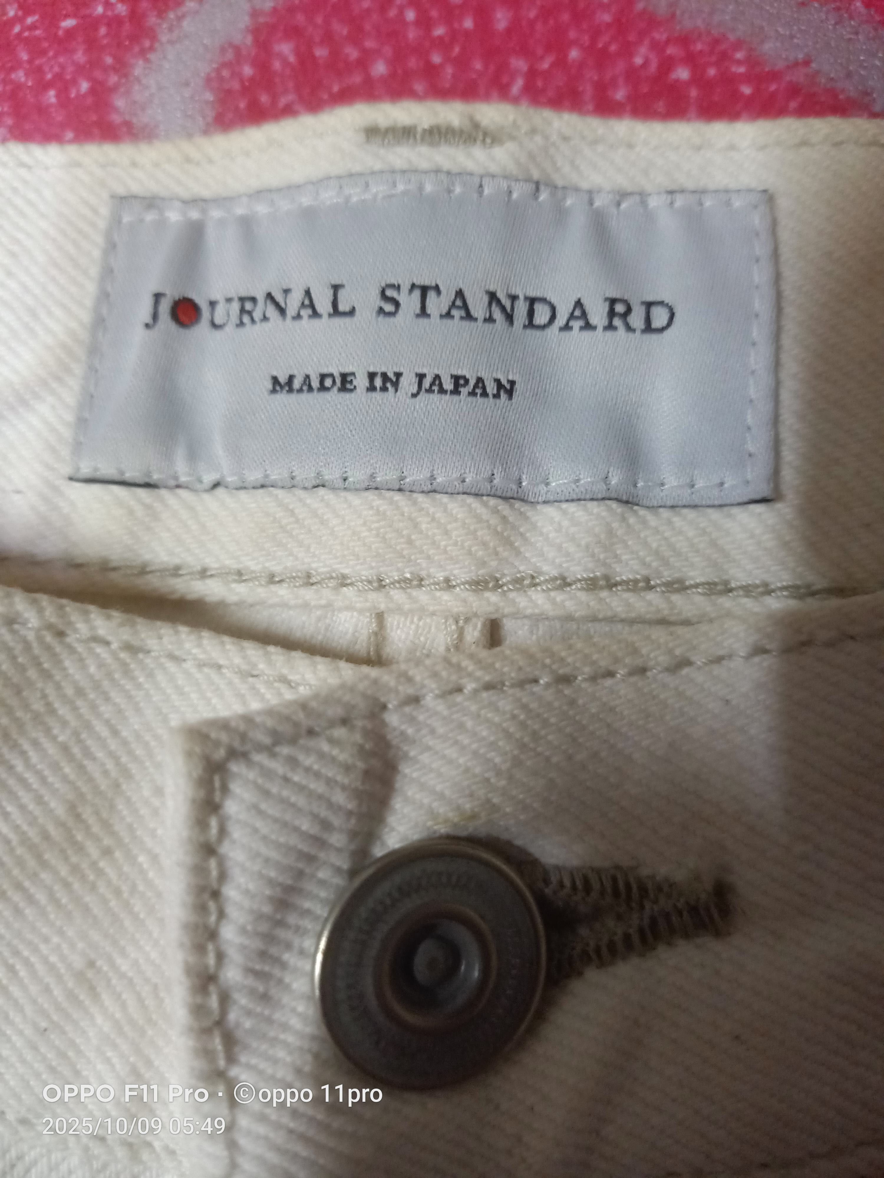 Journal Standard Journal Standart Red Selvedge Denim Men 🌟 Size US 31 - 6 Thumbnail