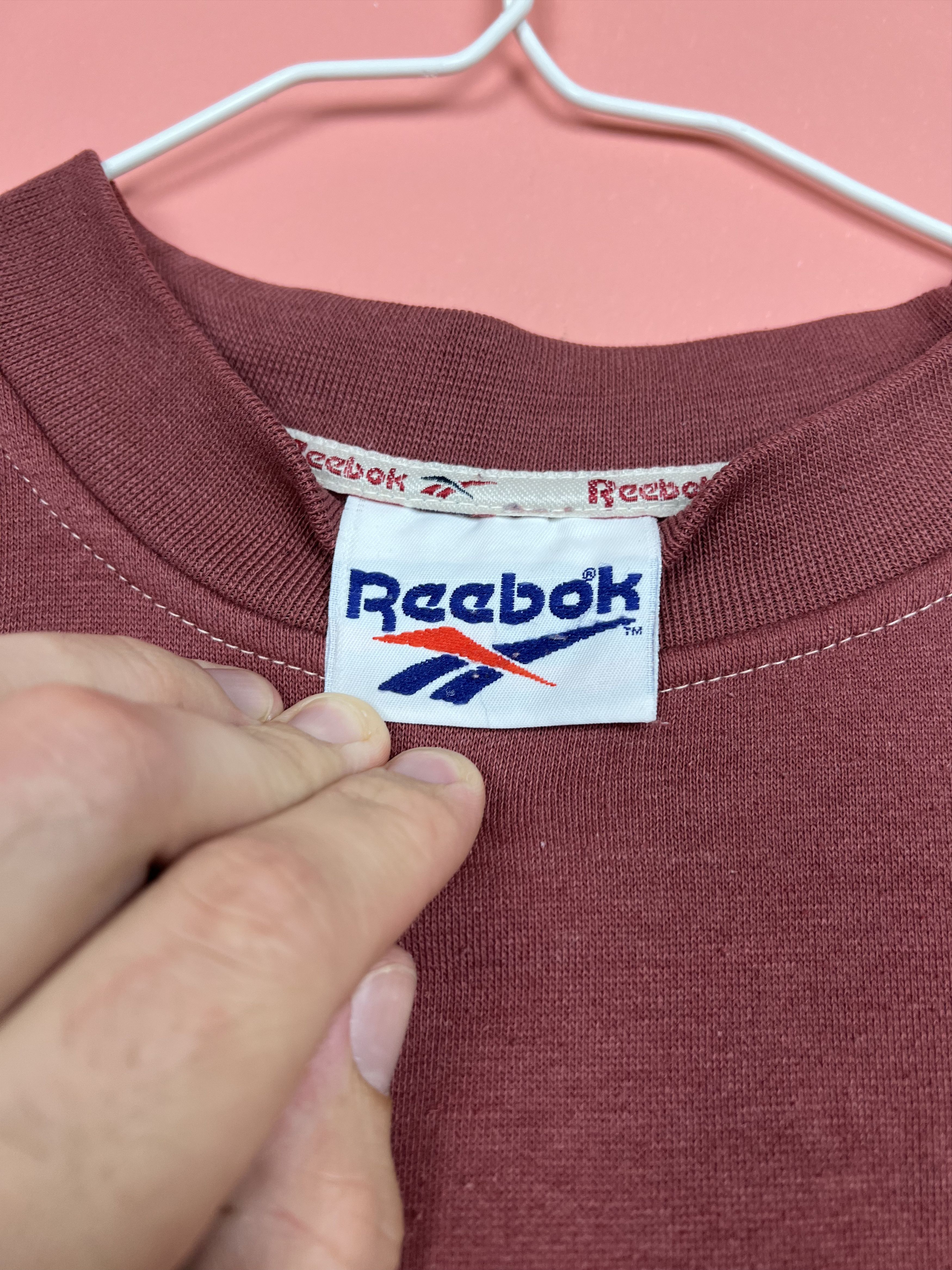 Reebok Reebok freestyle vintage sweatshirt rare logo streetwear Size US S / EU 44-46 / 1 - 8 Thumbnail