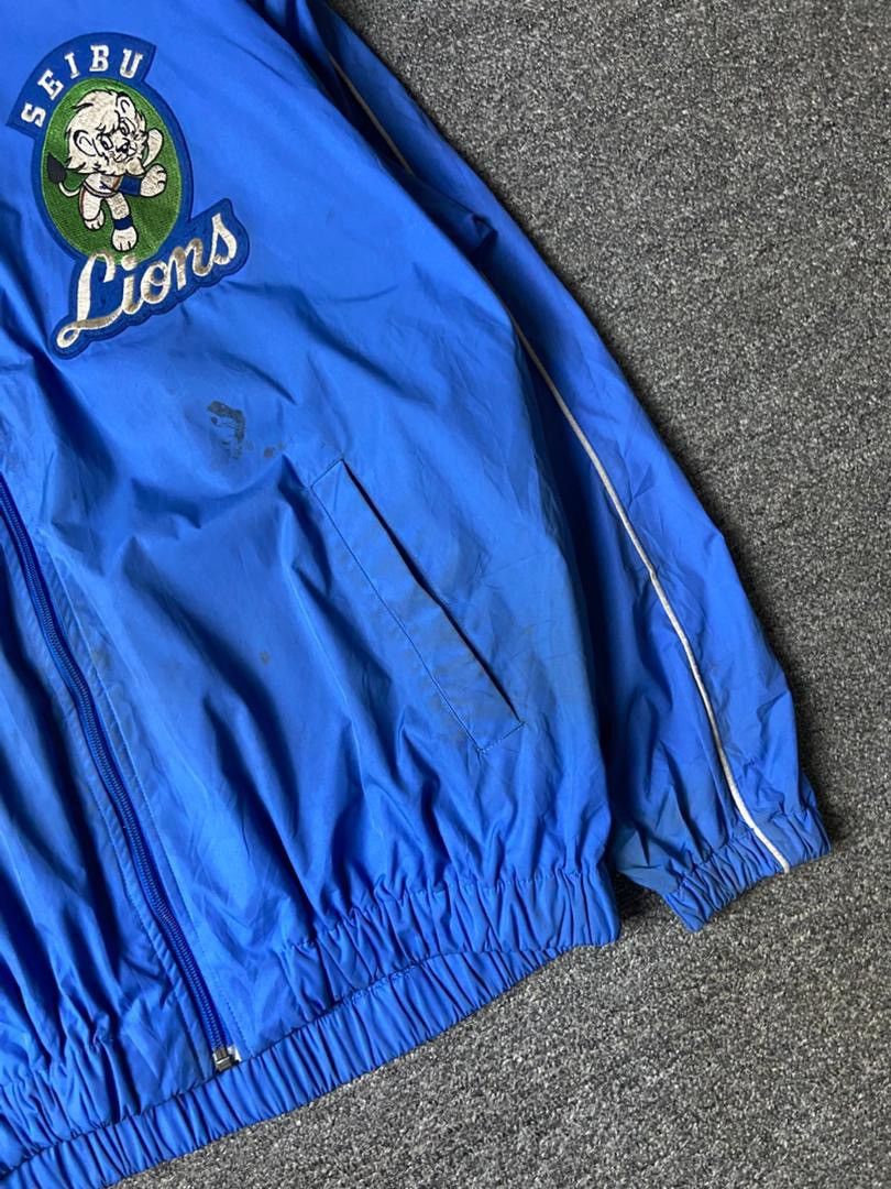 Nike Nike + Seibu Lions Embroidered Track Jacket (176) Size US XXL / EU 58 / 5 - 10 Thumbnail