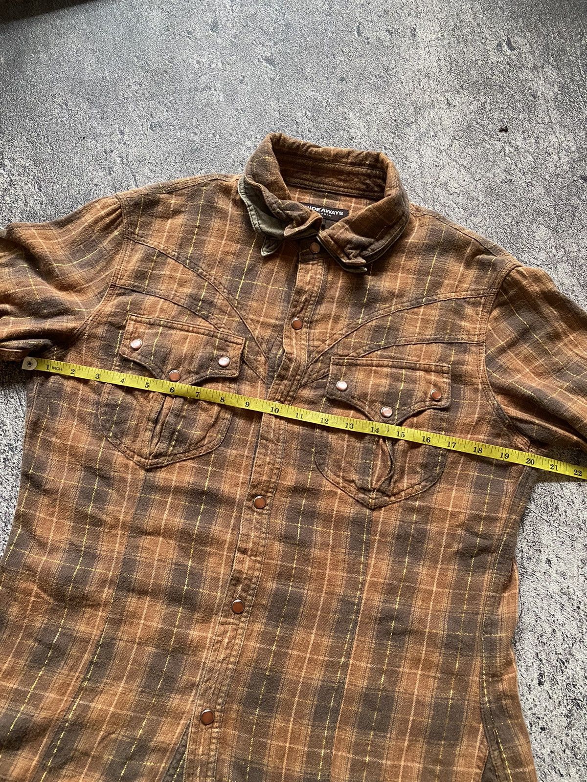 Japanese Brand × Nicole Club Hide aways nicole club flannel shirt Size US M / EU 48-50 / 2 - 8 Thumbnail