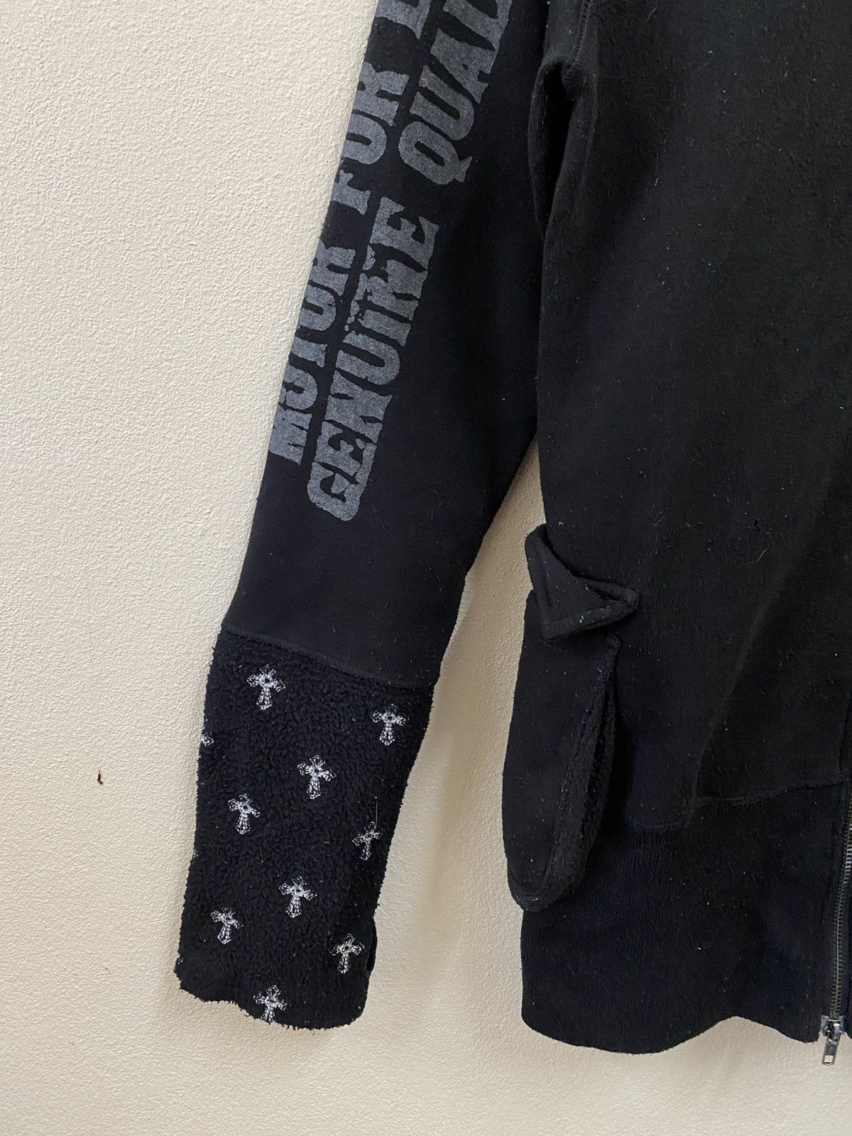 Vintage Vintage If Six Was Nine Black Sweater - Edge Line Size US S / EU 44-46 / 1 - 5 Thumbnail