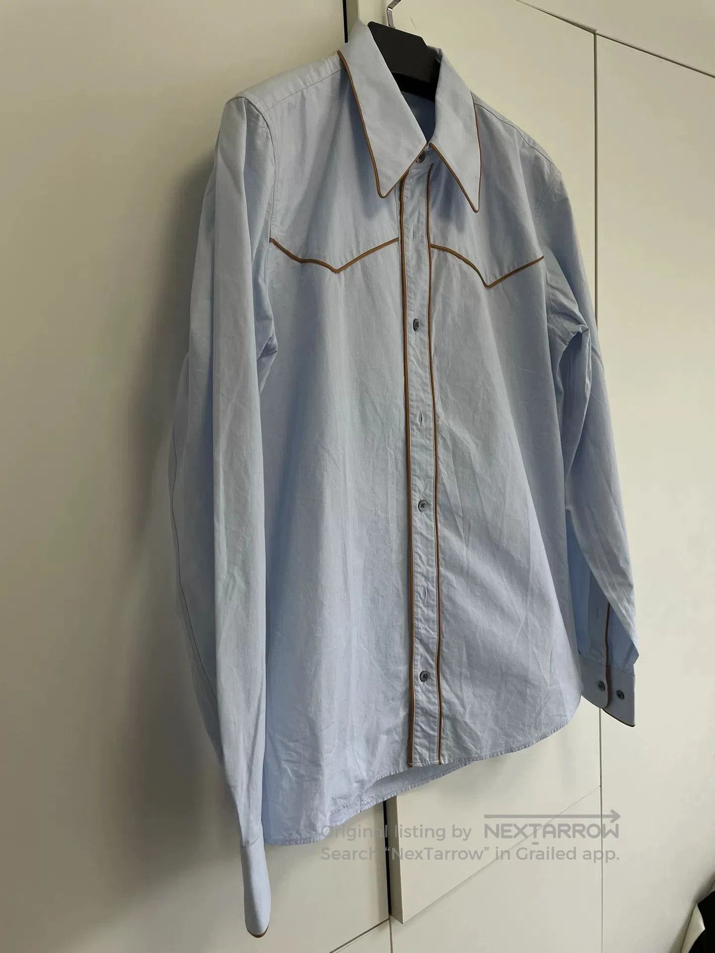 Dries Van Noten Dries Van Noten Cotton Casual Shirt. Size US S / EU 44-46 / 1 - 4 Thumbnail