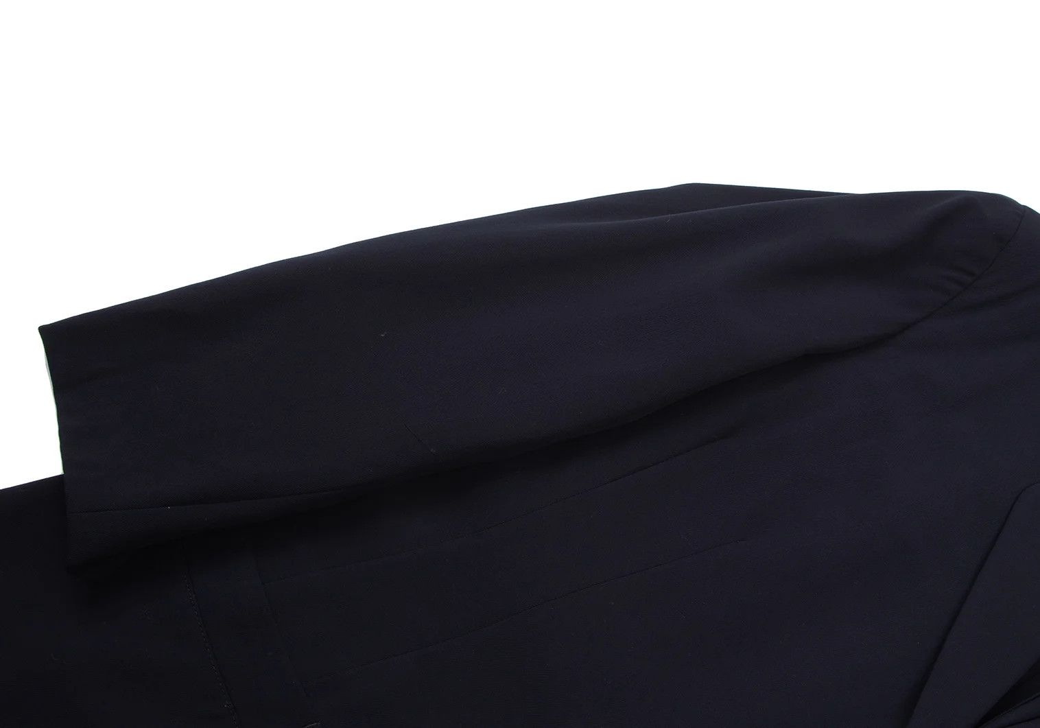Yohji Yamamoto Yohji Yamamoto Wool Gabardine 2B Jacket Size US M / EU 48-50 / 2 - 7 Thumbnail