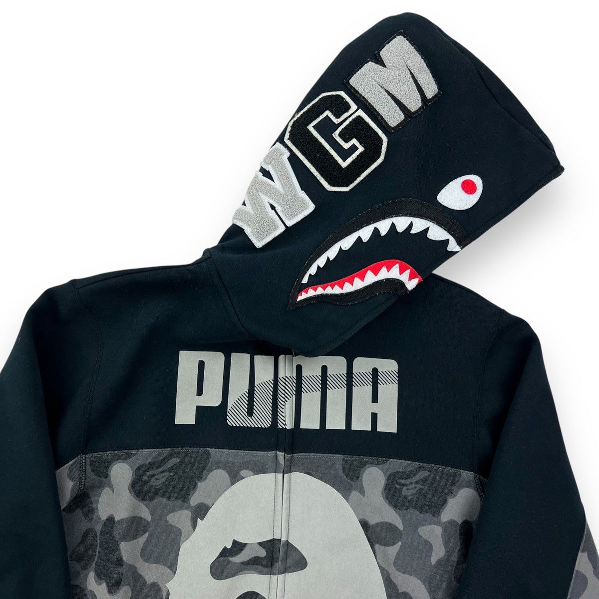 Moletom puma x bape hotsell