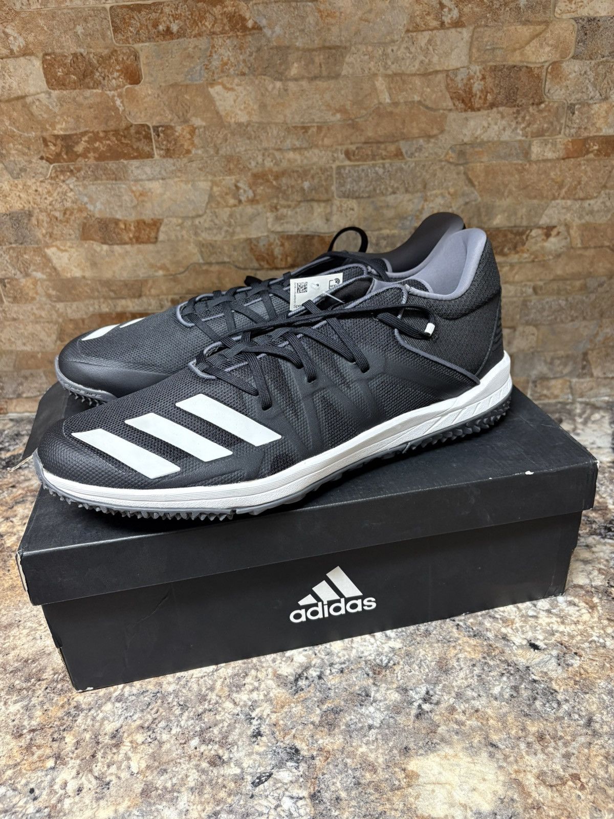 Adidas Adidas Speed Turf Trainer Baseball Training Shoe Size 15 Size US 15 / EU 48 - 1 Thumbnail